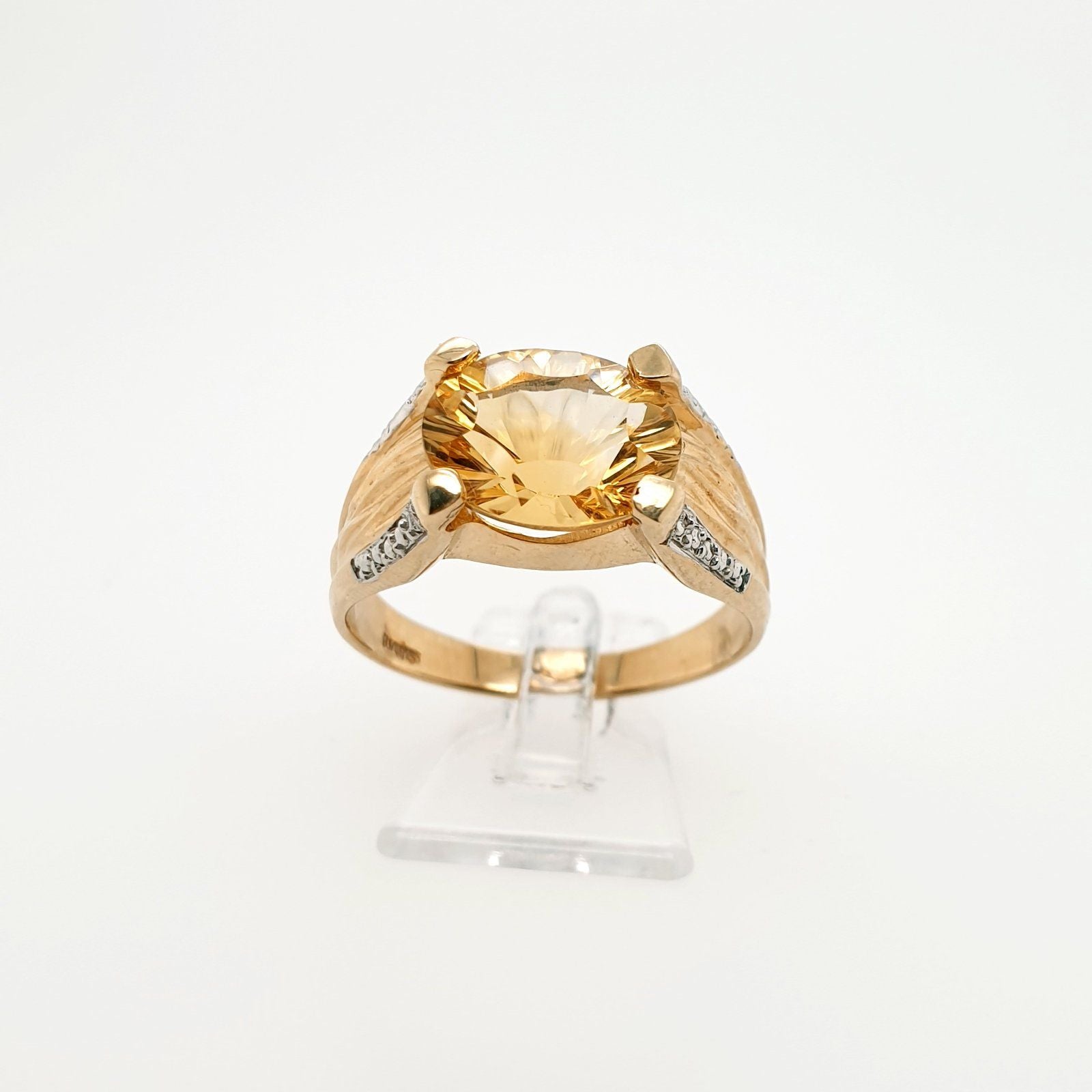 Gold Ring 585 14kt Gr.67