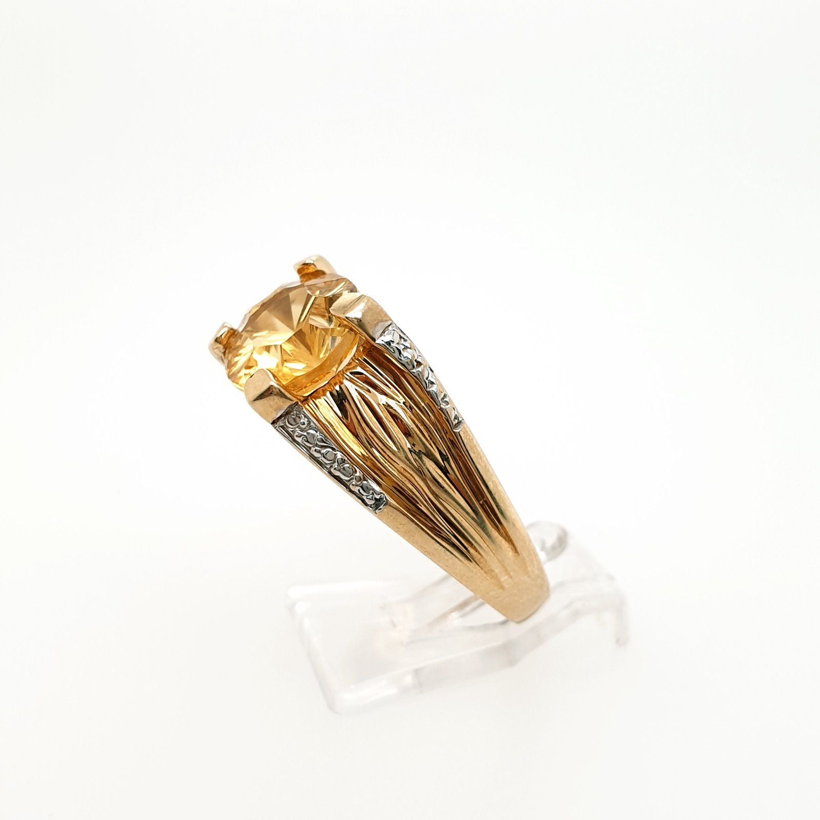 Gold Ring 585 14kt Gr.67