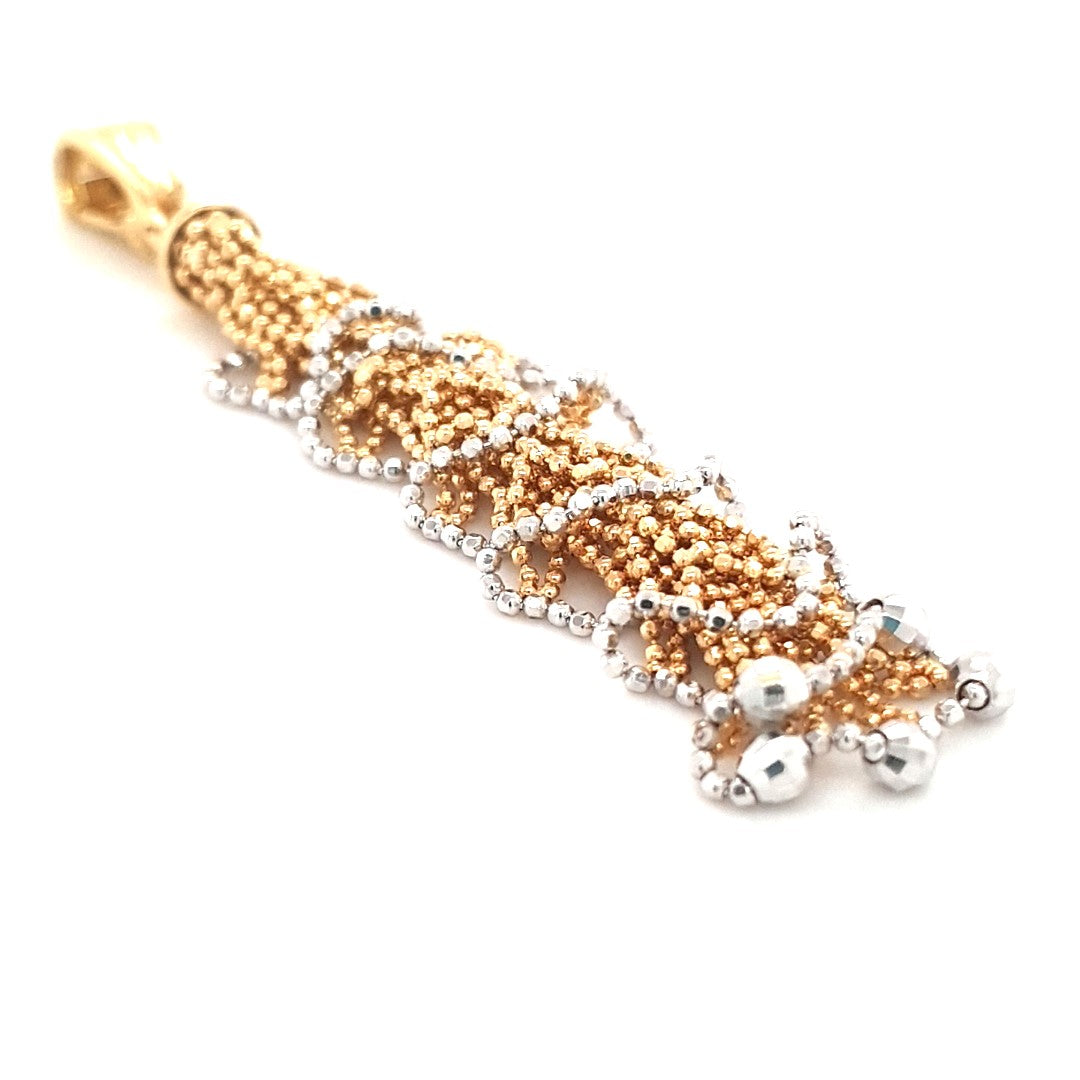 Anhänger Kette Gold 750 18 kt Damen Geschenk