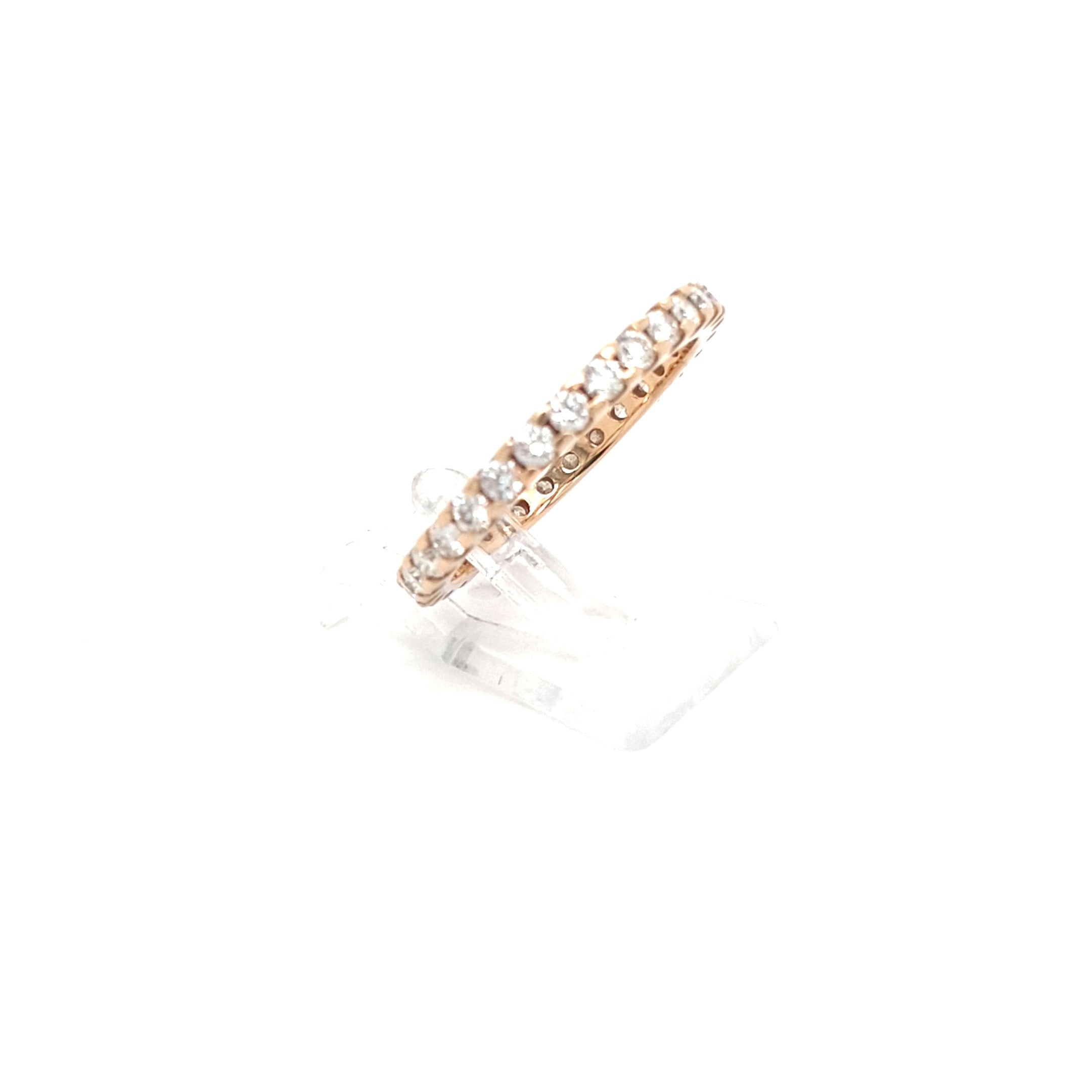 Memoriering Gold 585 14 kt Brillanten Damen Geschenk