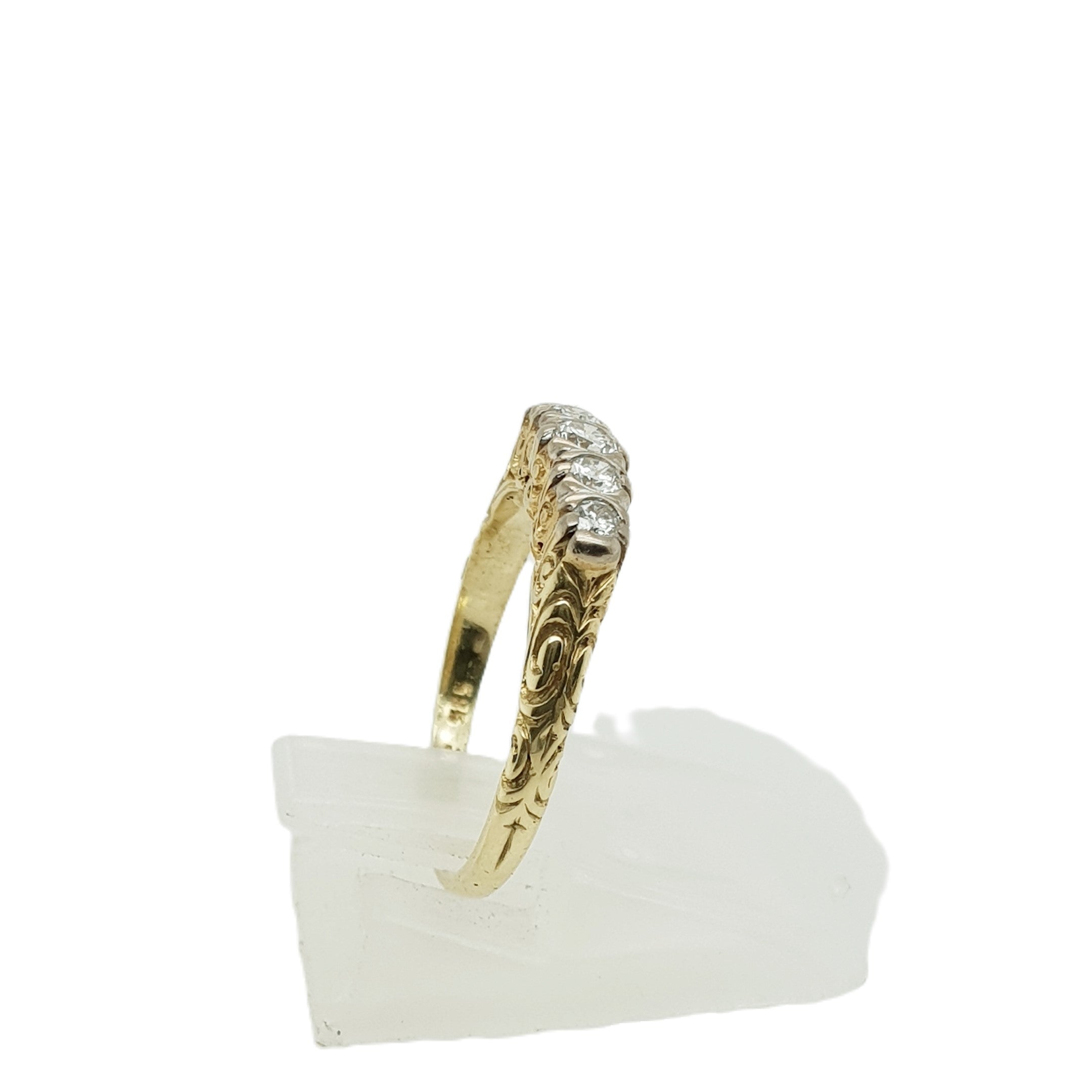 Brillant Gold Ring 585 14kt Gr.52