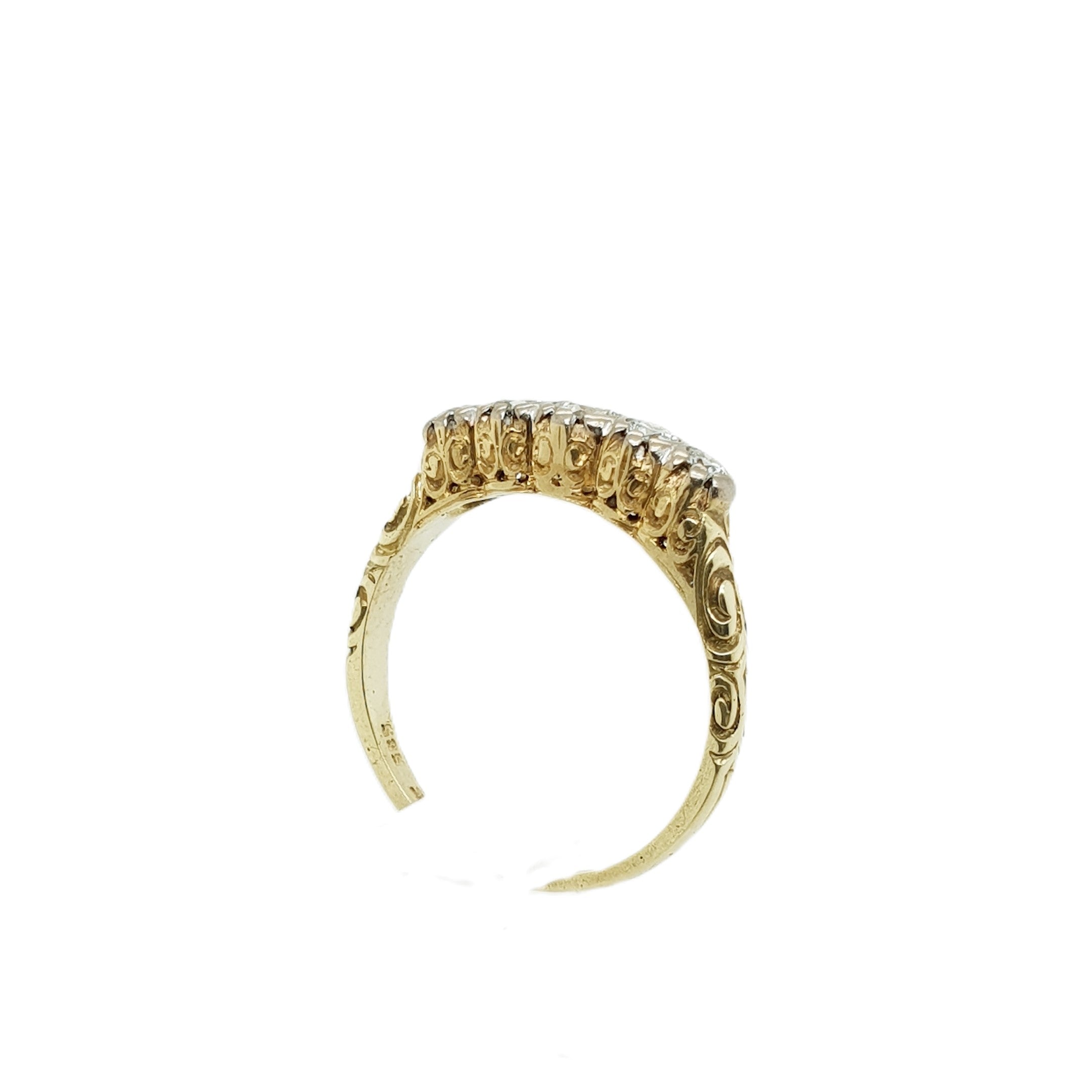 Brillant Gold Ring 585 14kt Gr.52