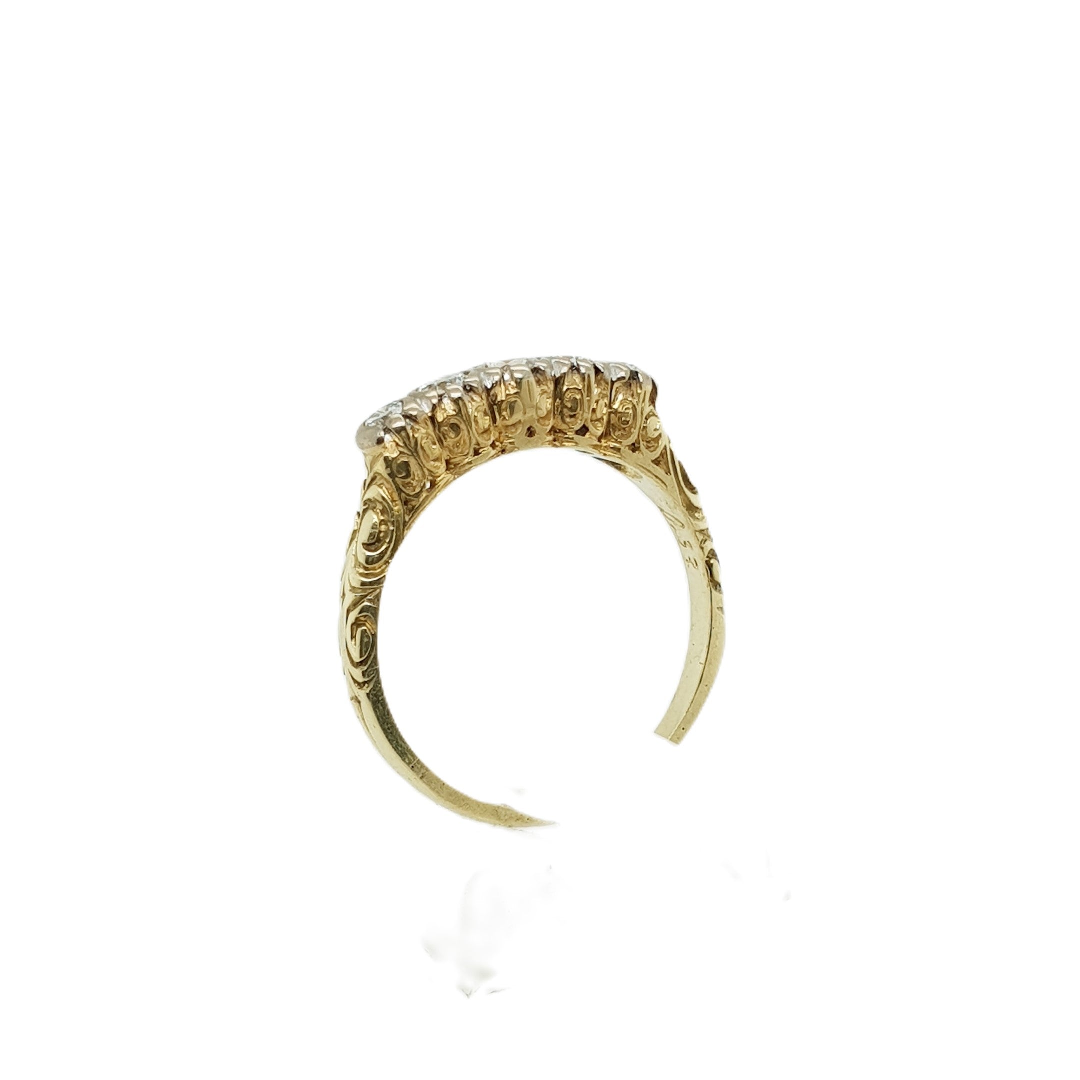 Brillant Gold Ring 585 14kt Gr.52