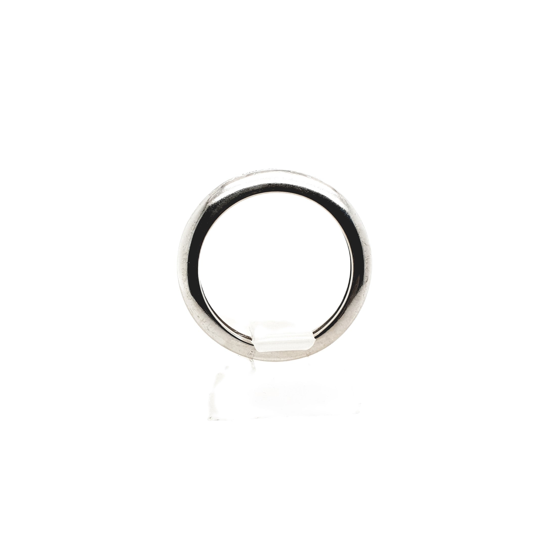 Brillant Weißgold Ring 585 14kt Gr.53