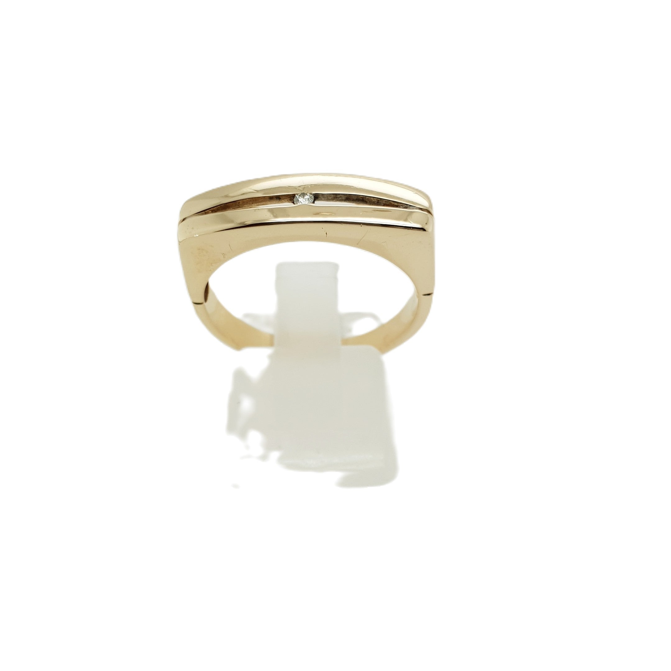 Brillant Gold Ring 585 14kt Gr.60