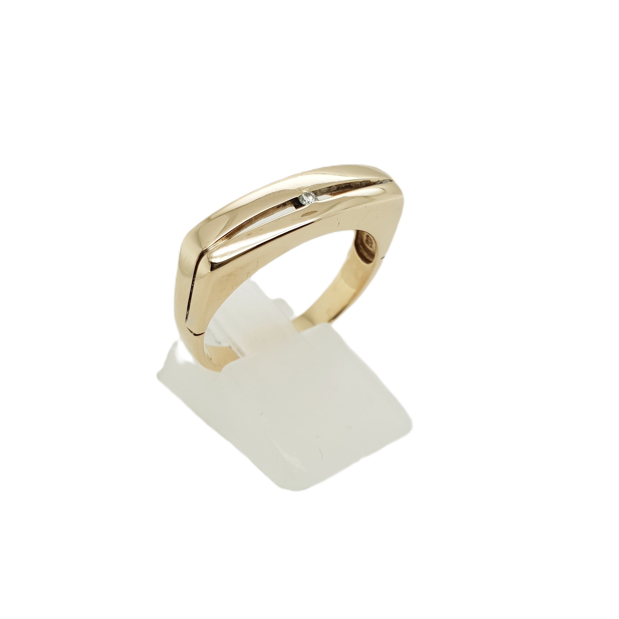 Brillant Gold Ring 585 14kt Gr.60