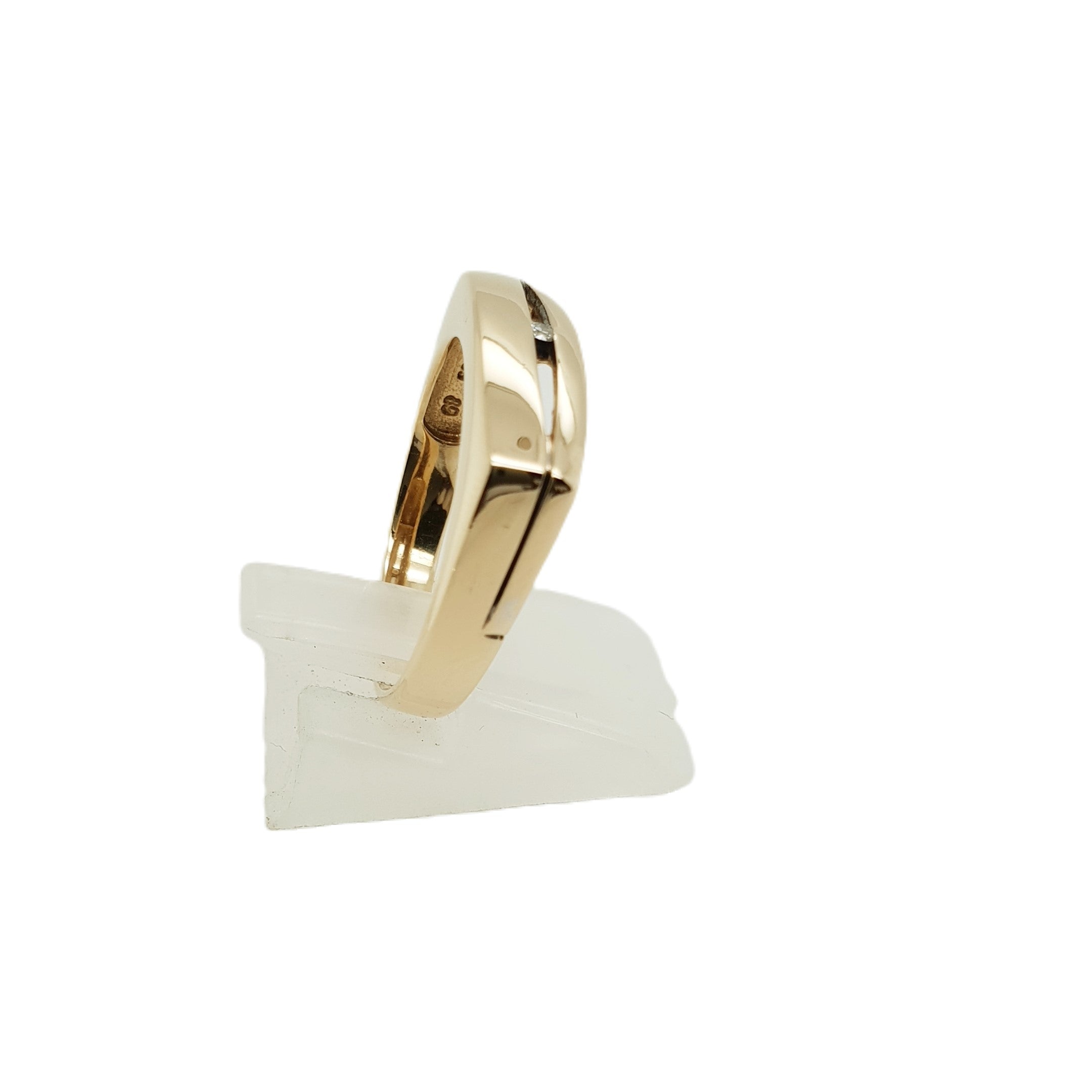 Brillant Gold Ring 585 14kt Gr.60