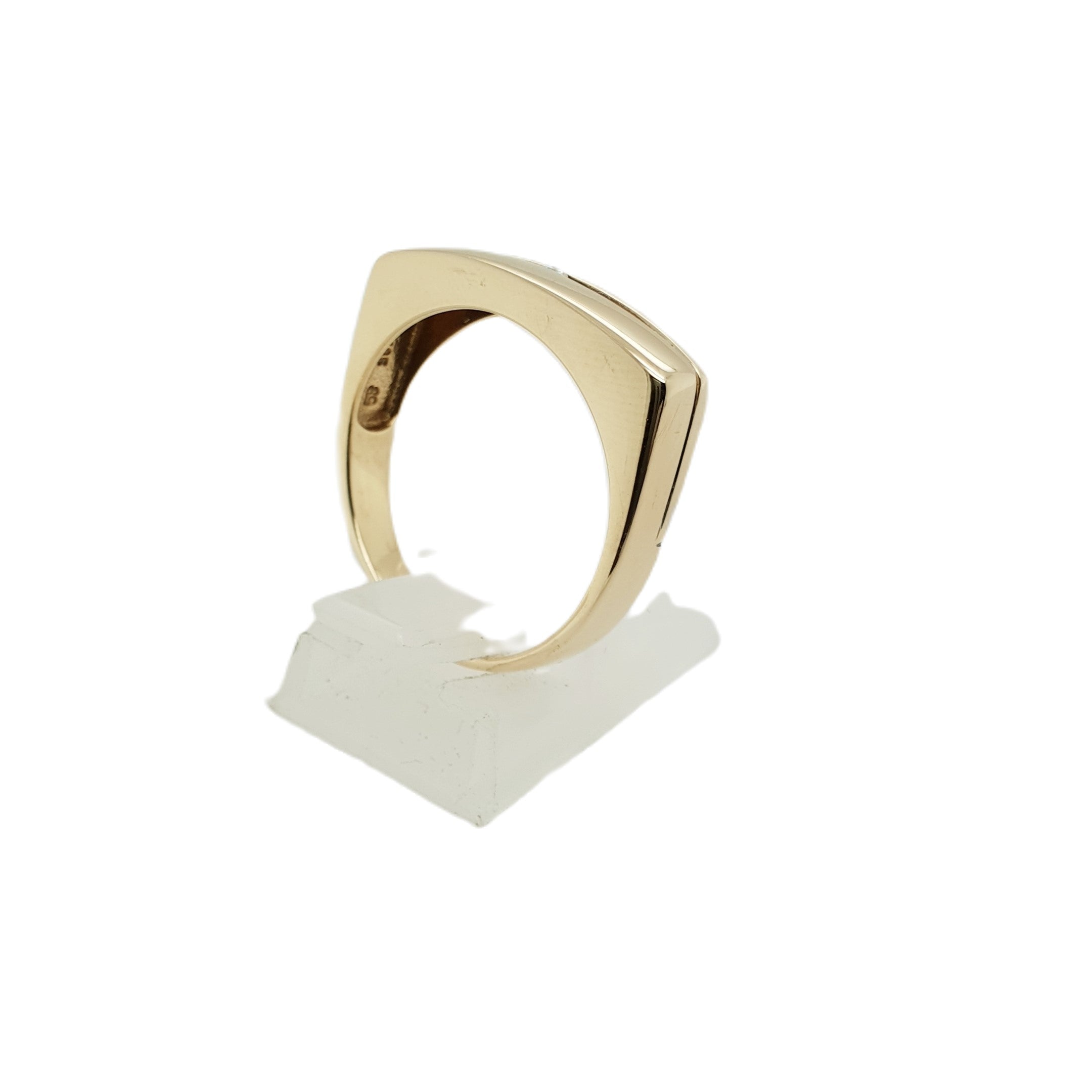 Brillant Gold Ring 585 14kt Gr.60