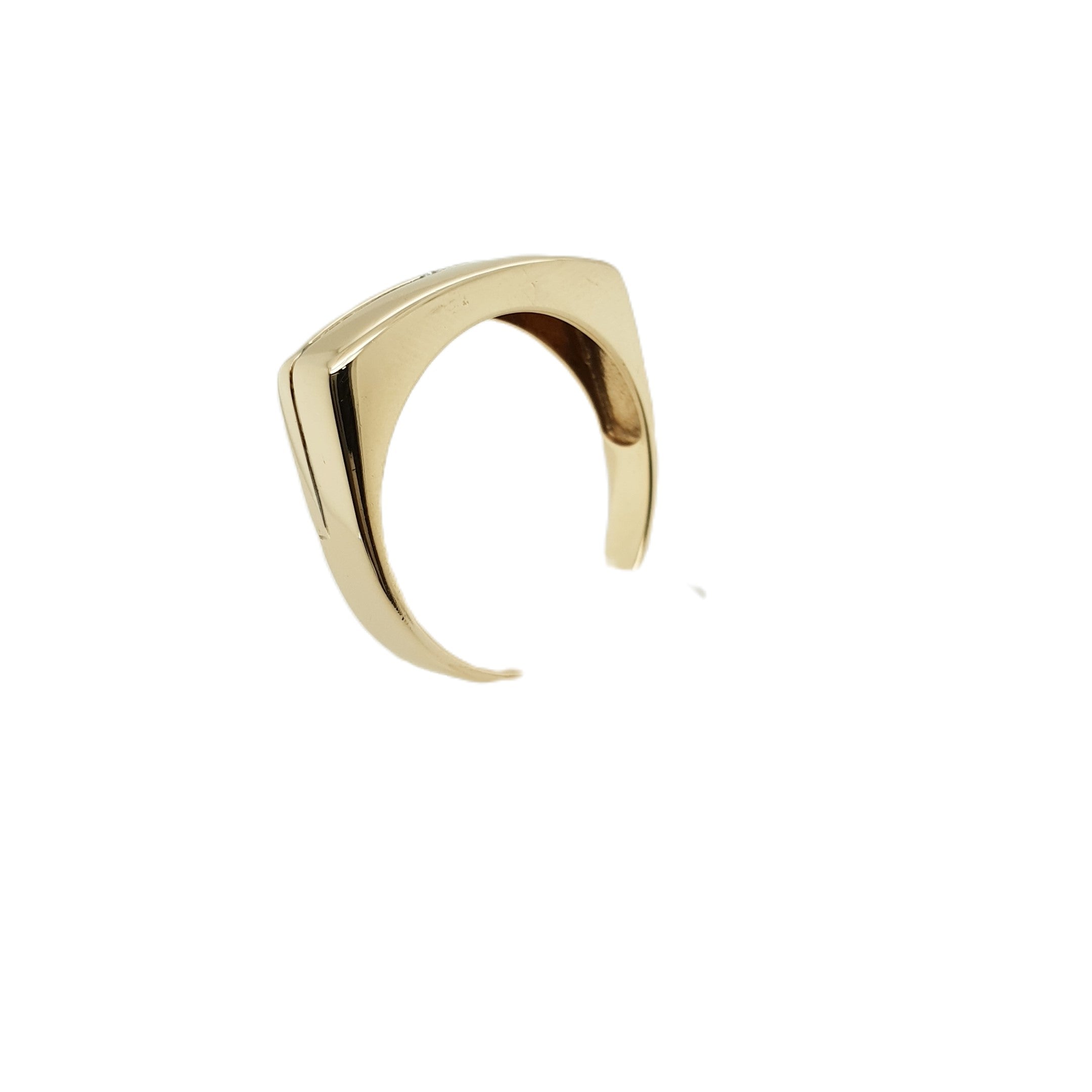 Brillant Gold Ring 585 14kt Gr.60