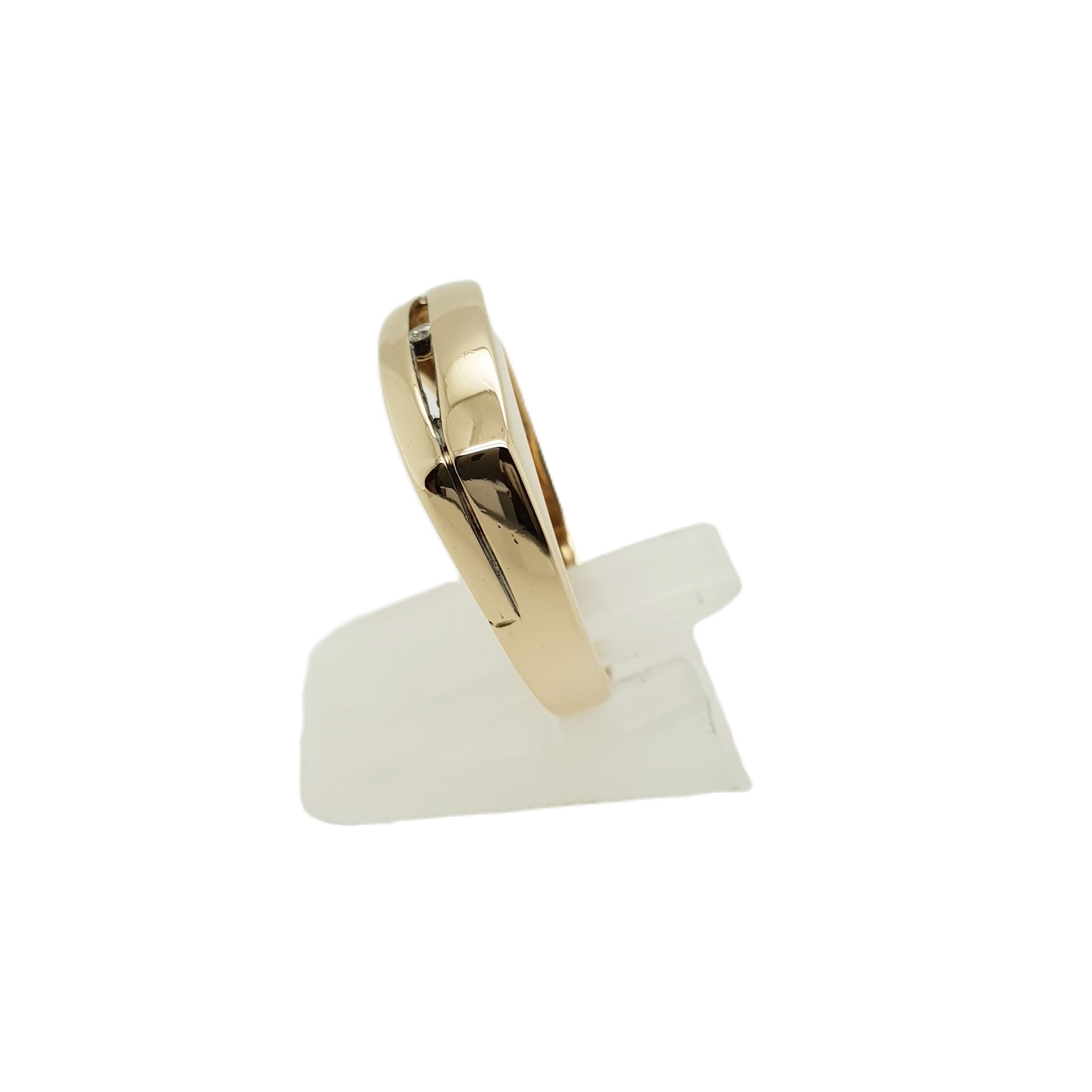 Brillant Gold Ring 585 14kt Gr.60