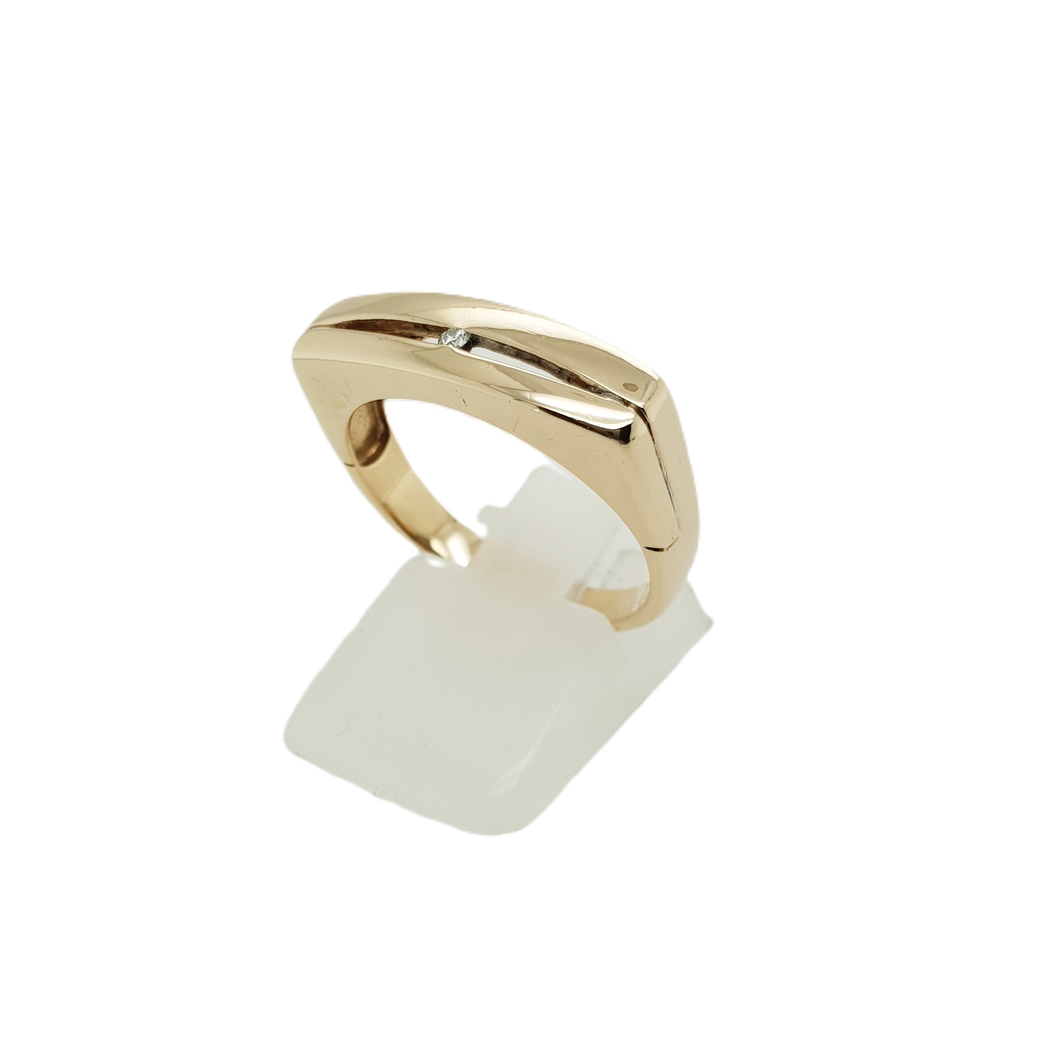Brillant Gold Ring 585 14kt Gr.60