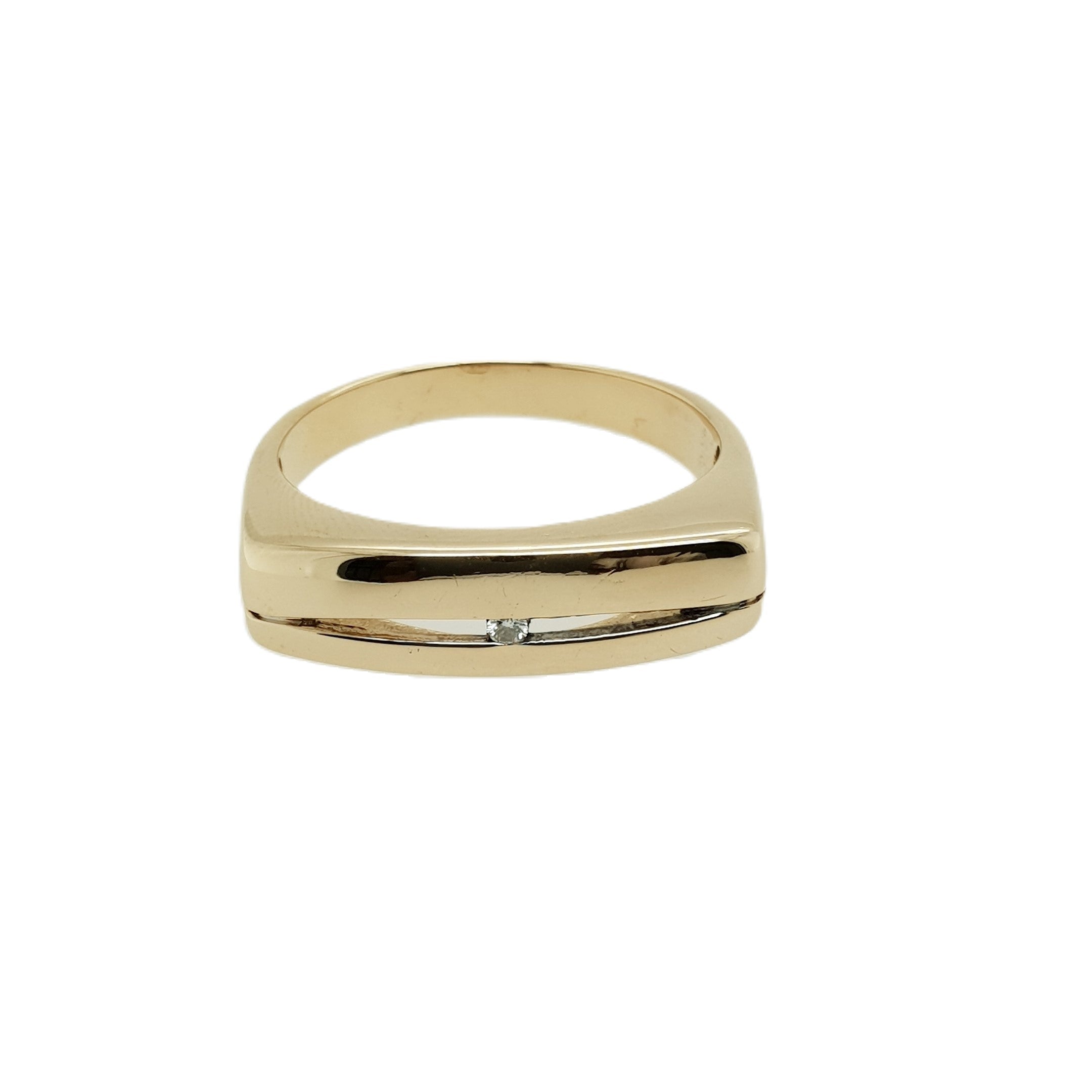 Brillant Gold Ring 585 14kt Gr.60