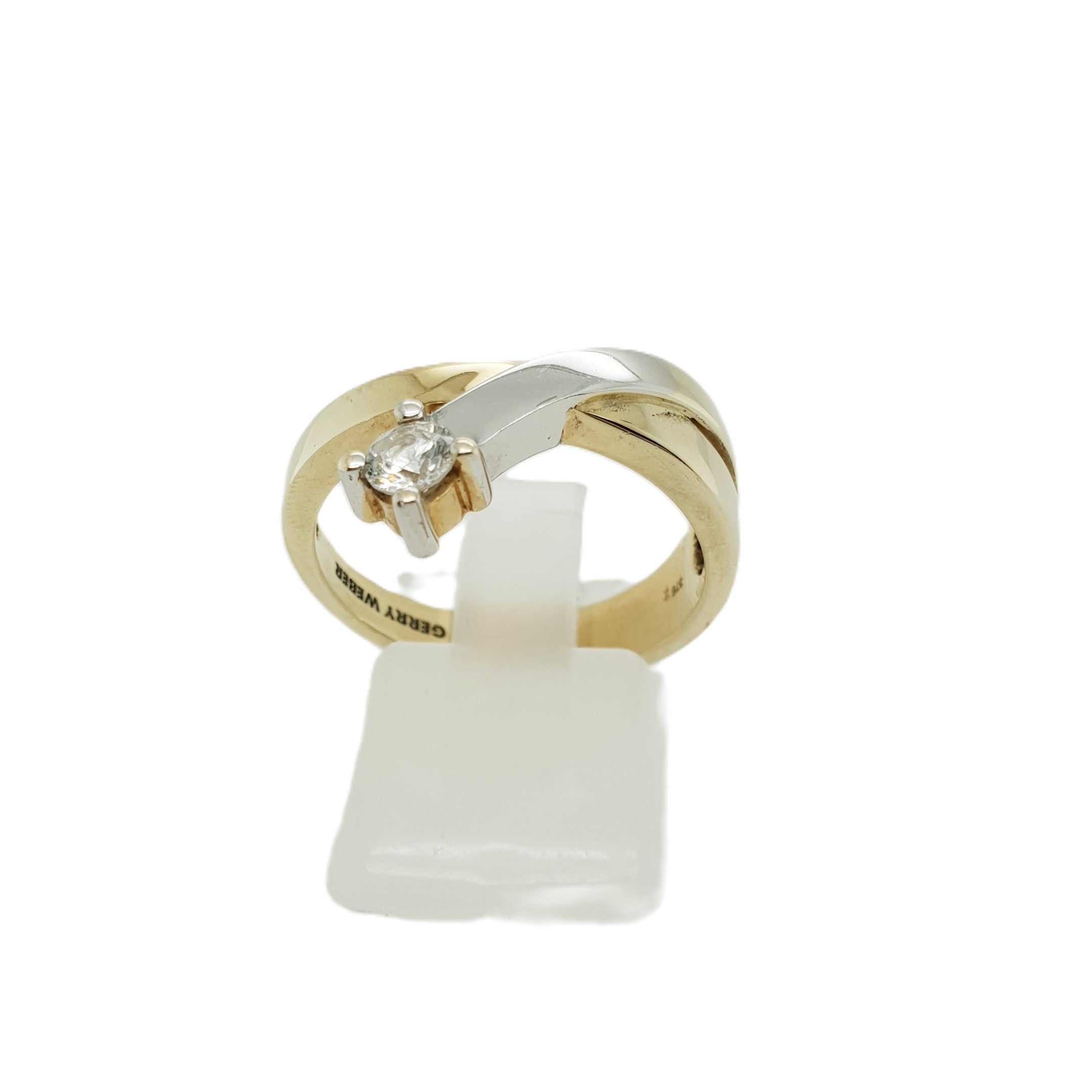GERRY WEBER Gold Ring 375 9kt Gr.60