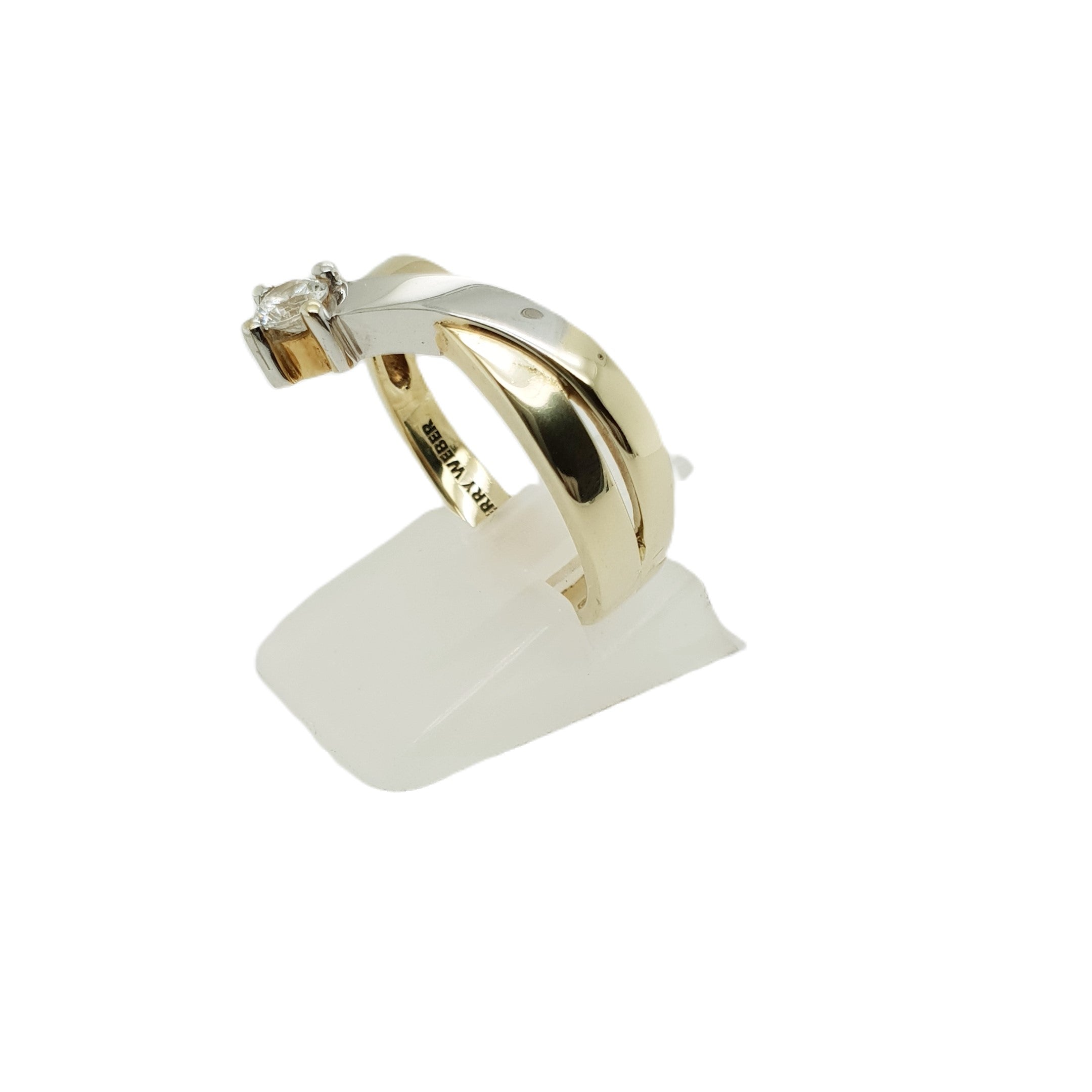 GERRY WEBER Gold Ring 375 9kt Gr.60
