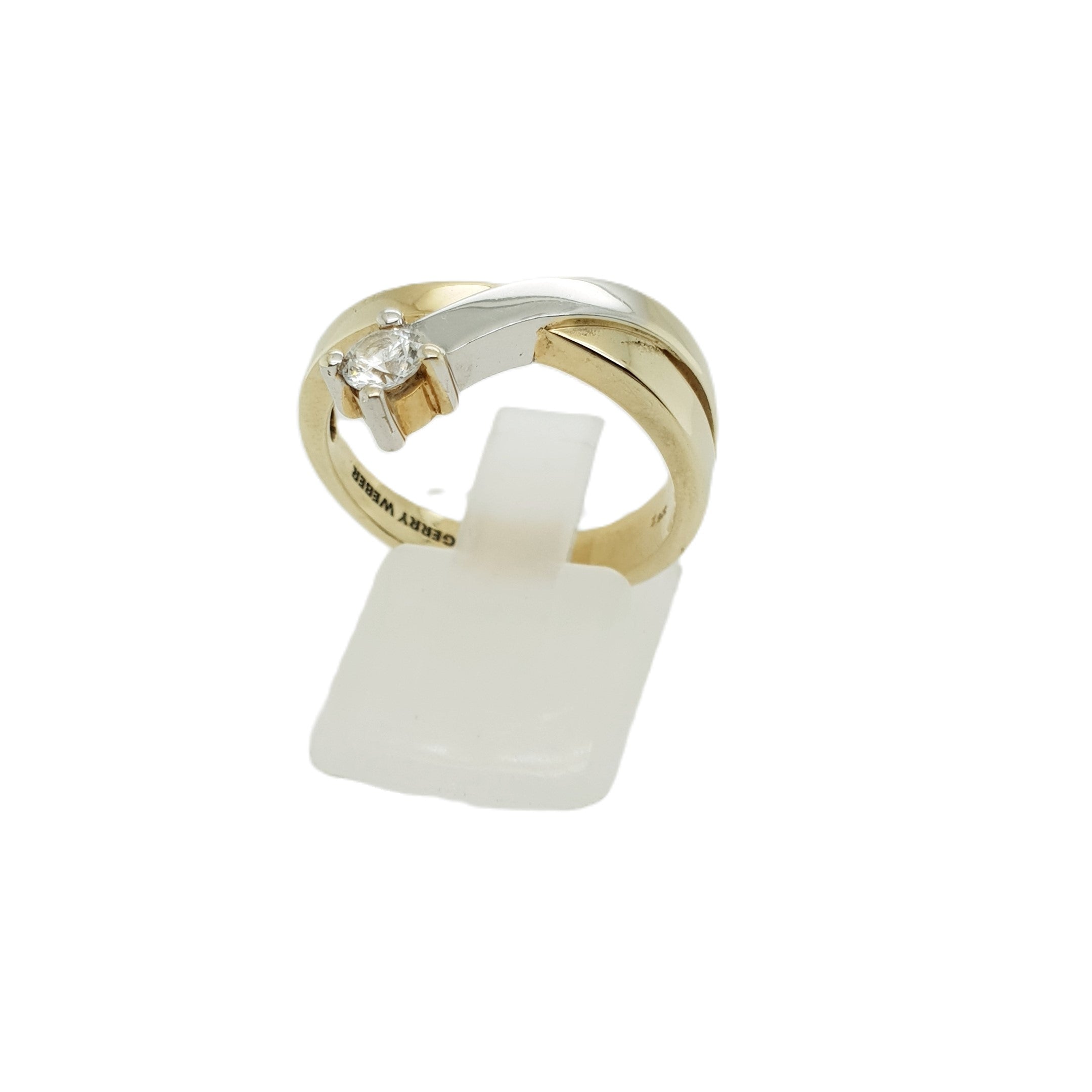 GERRY WEBER Gold Ring 375 9kt Gr.60