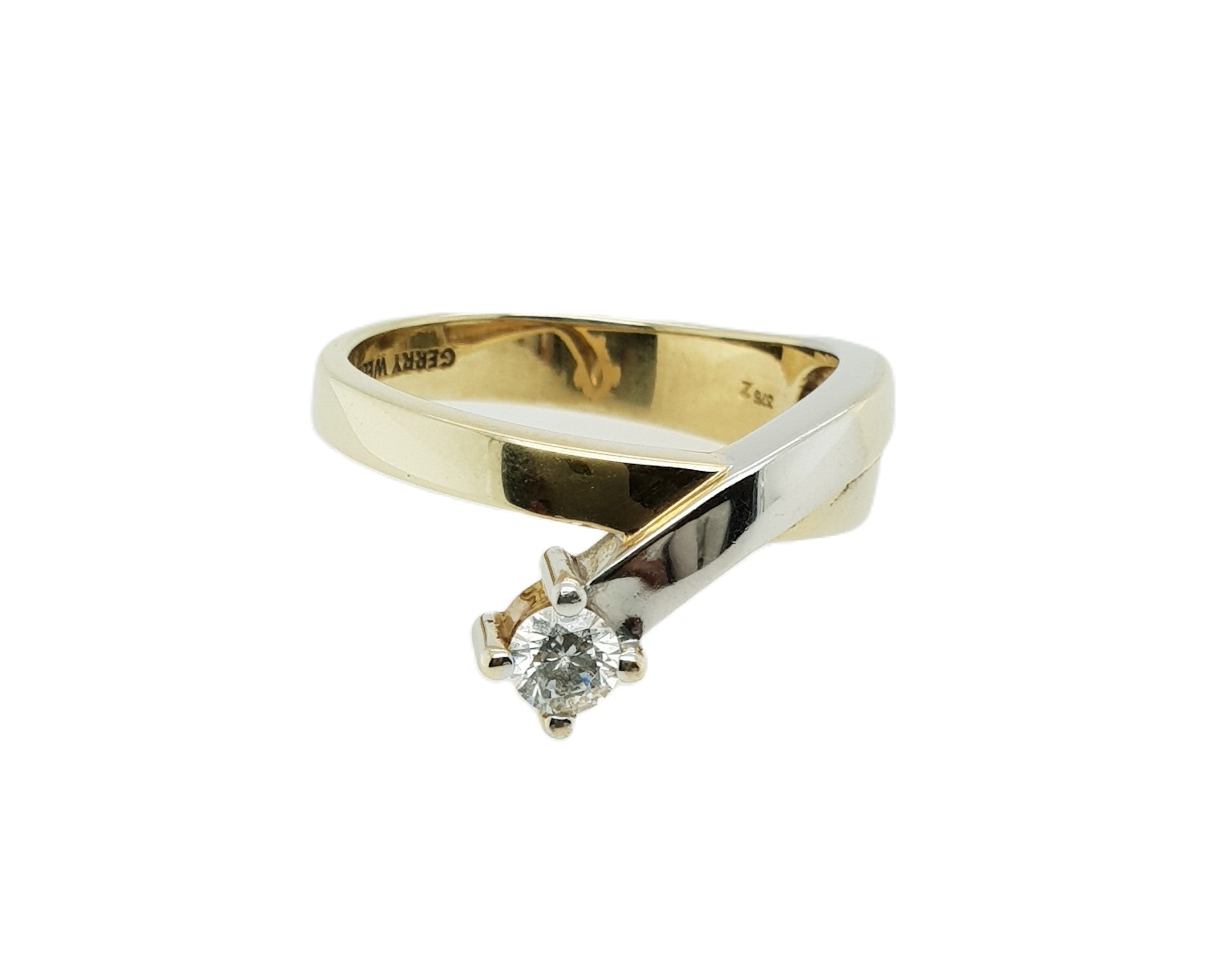 GERRY WEBER Gold Ring 375 9kt Gr.60