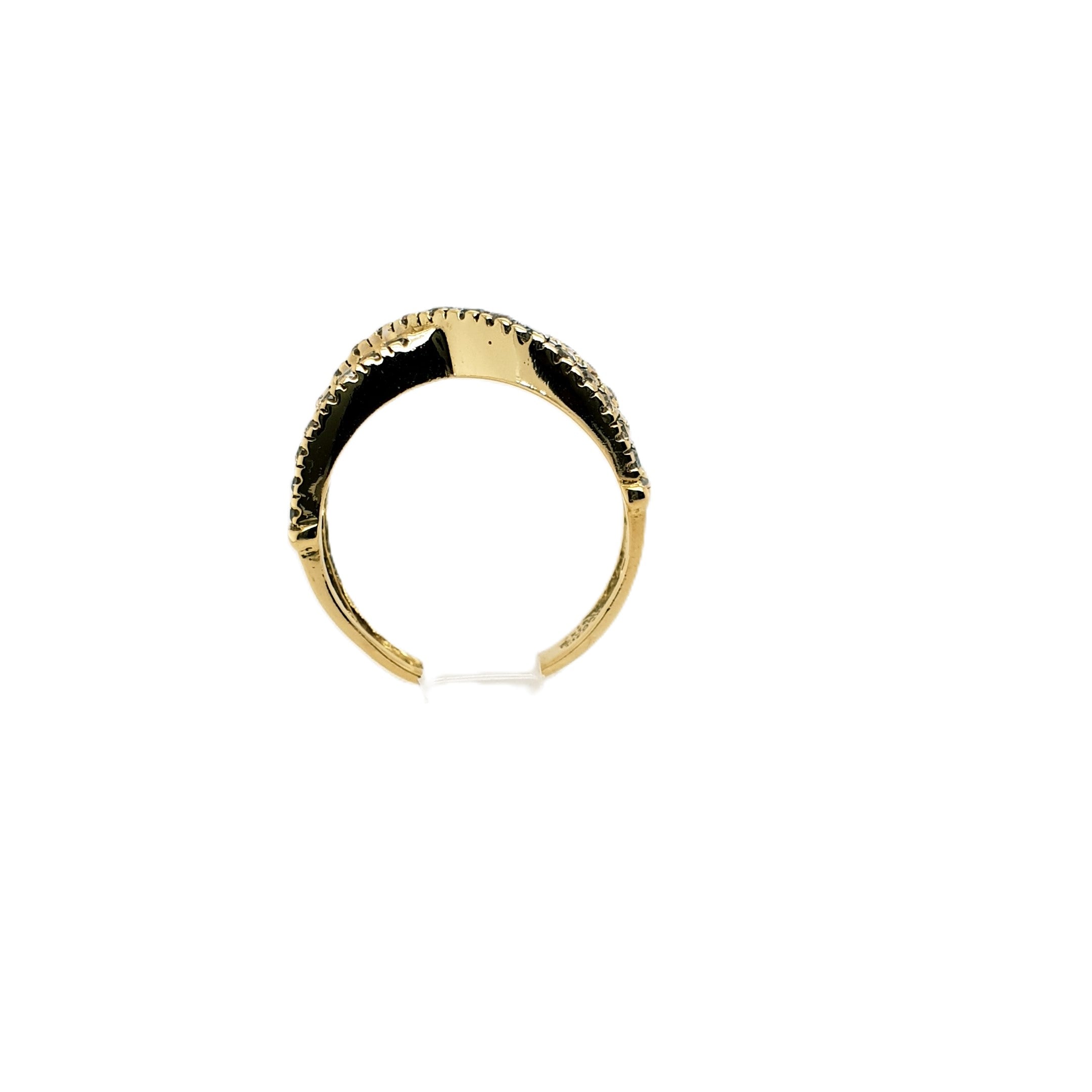 Gold Ring 750 18kt Gr.54