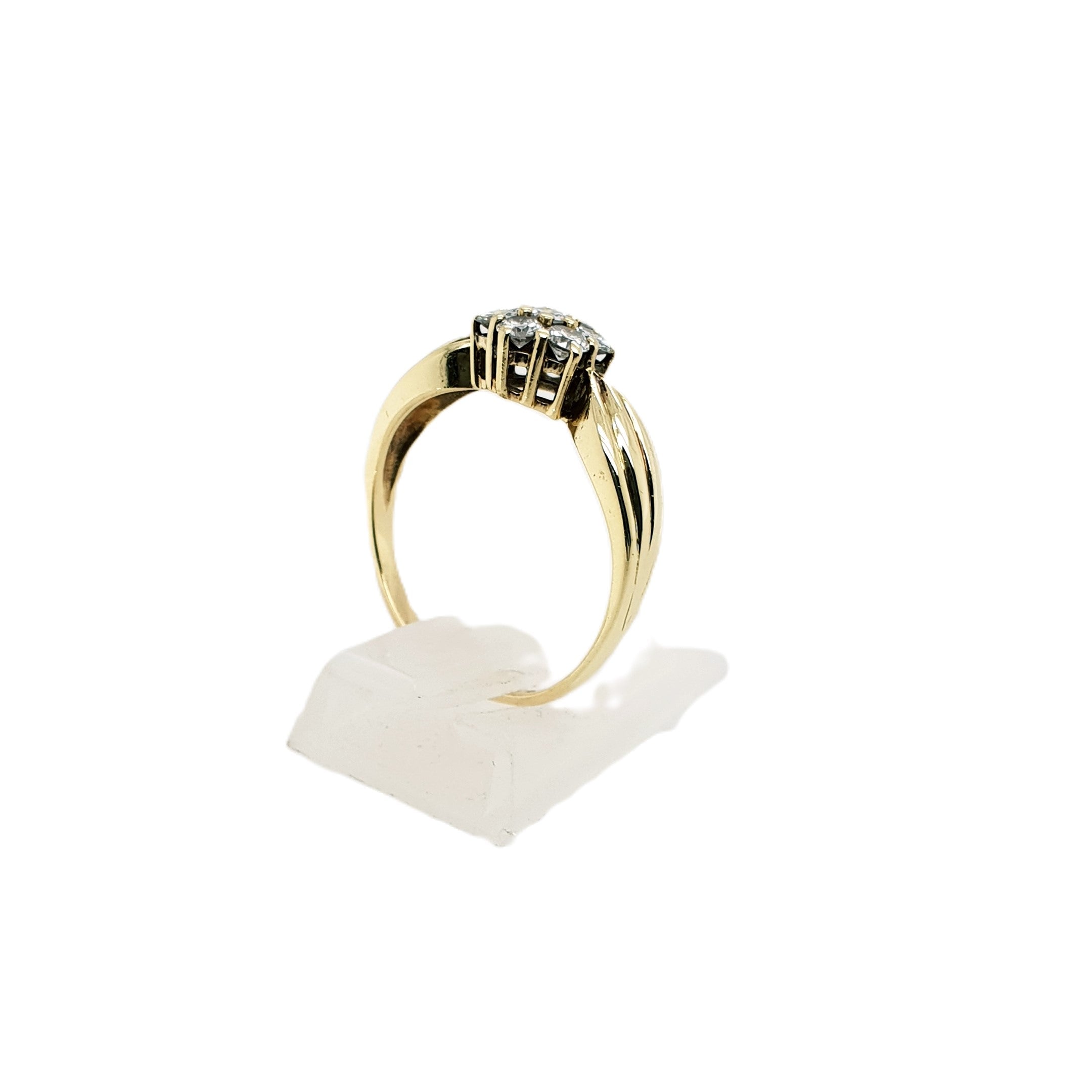Brillant Gold Ring 585 14kt Gr.54