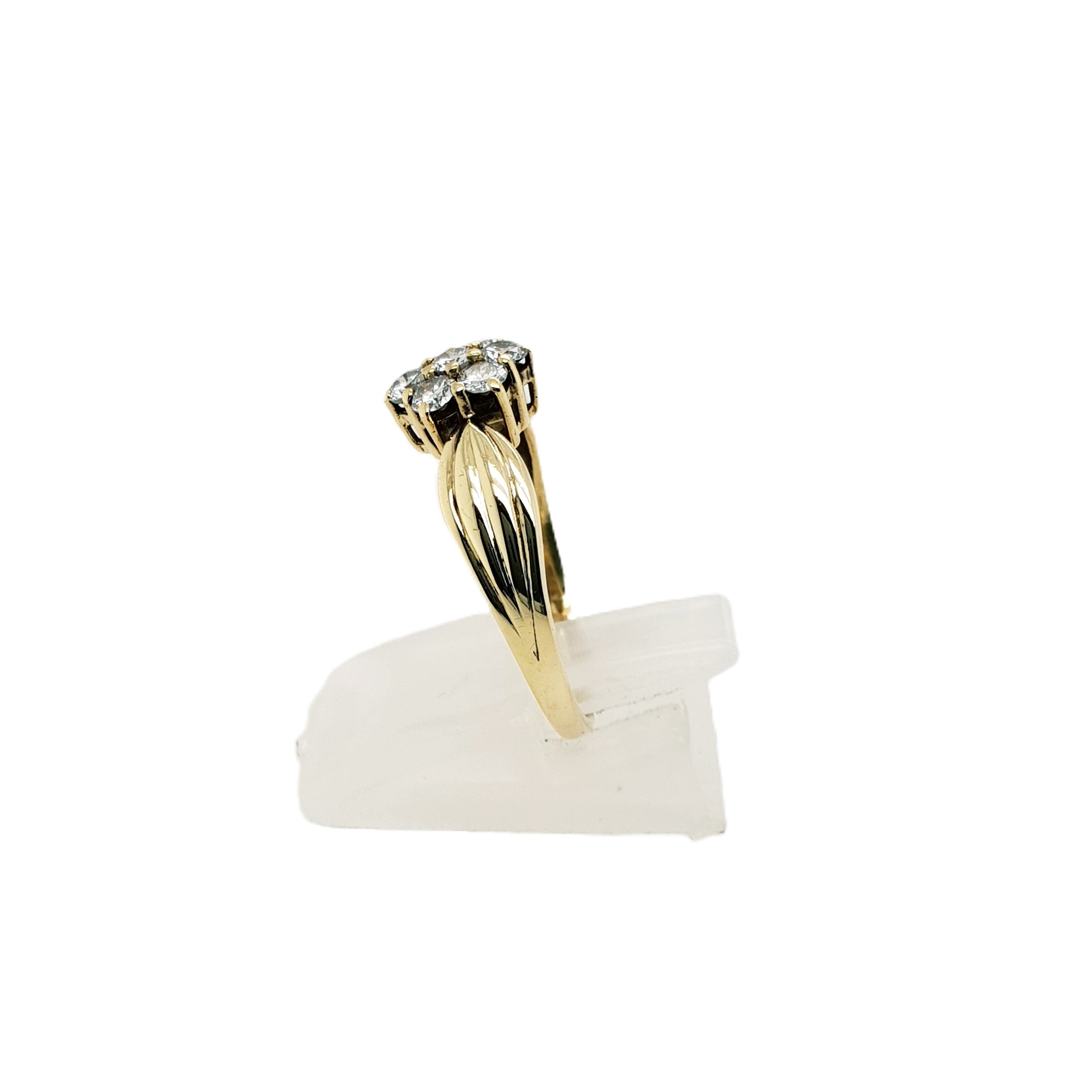 Brillant Gold Ring 585 14kt Gr.54