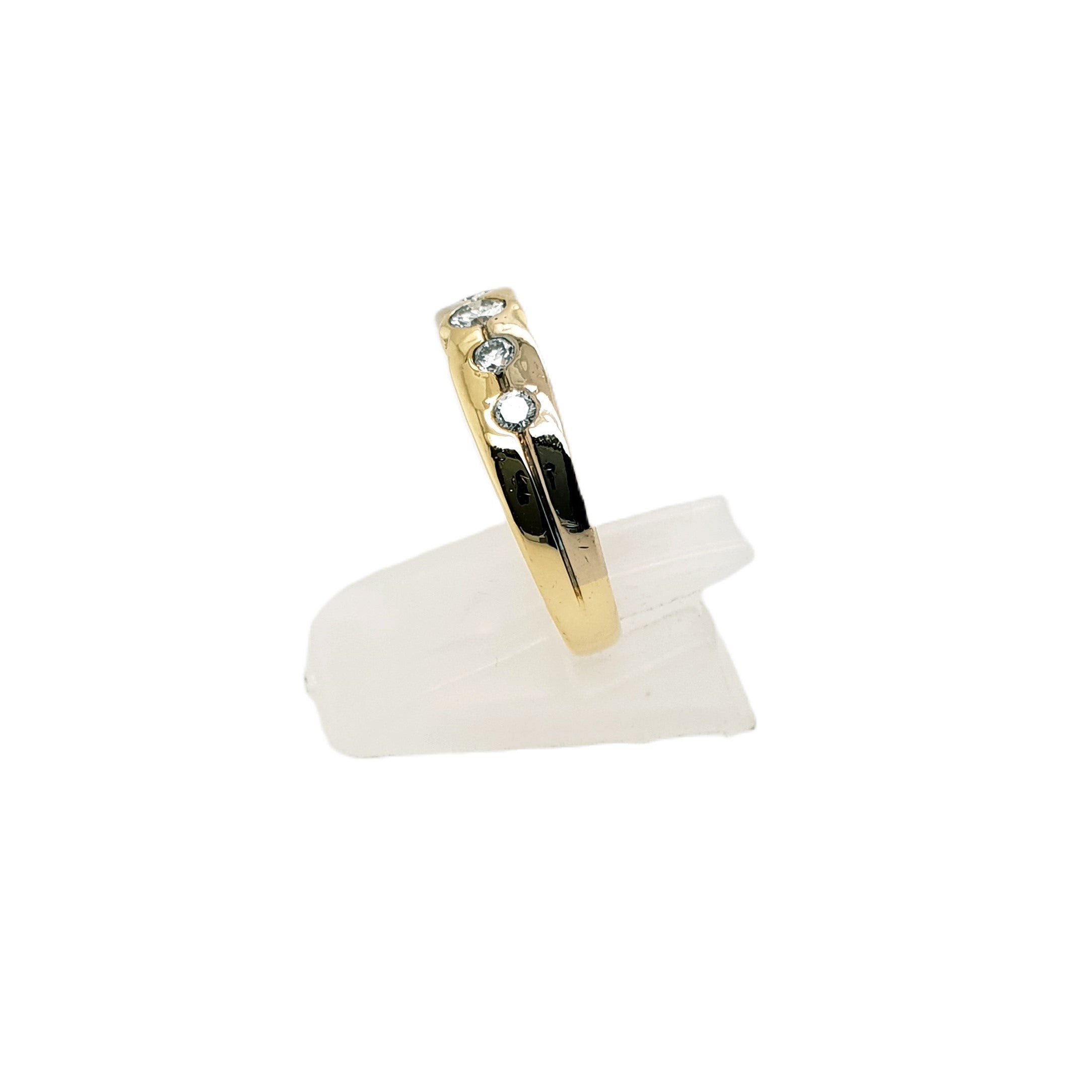 Brillant Gold Ring 750 18kt Gr.55