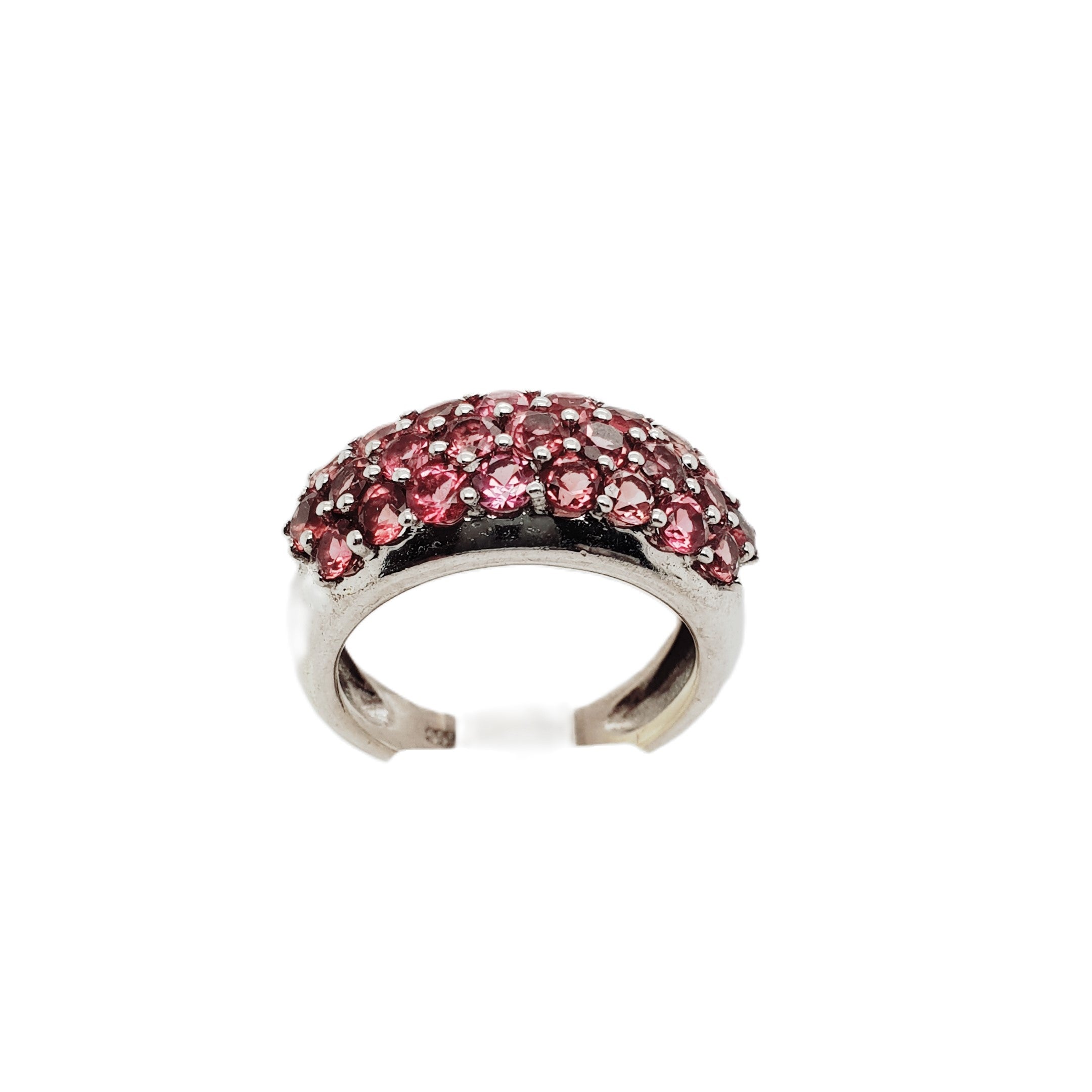 Weißgold Ring 585 14kt Gr.56