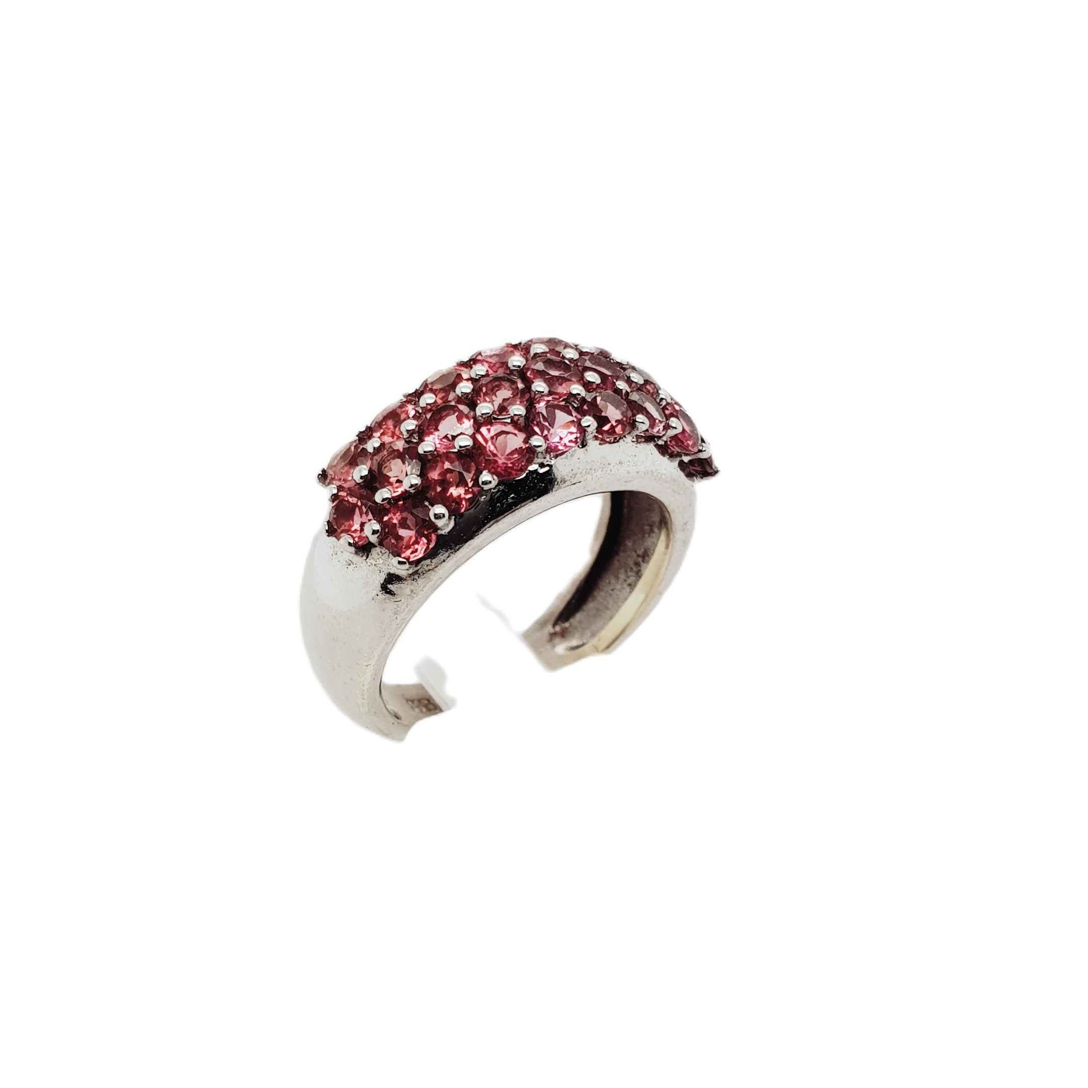 Weißgold Ring 585 14kt Gr.56