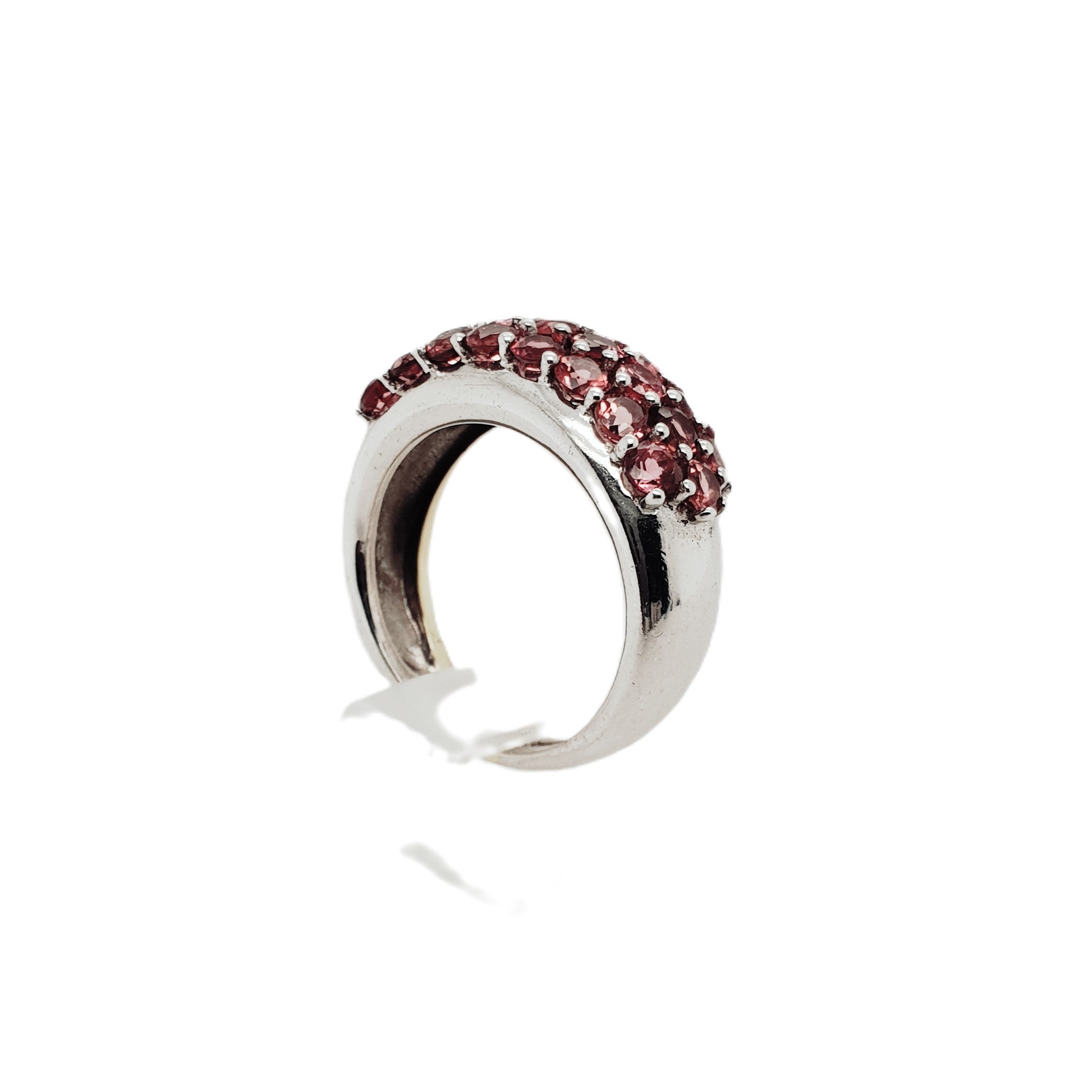 Weißgold Ring 585 14kt Gr.56