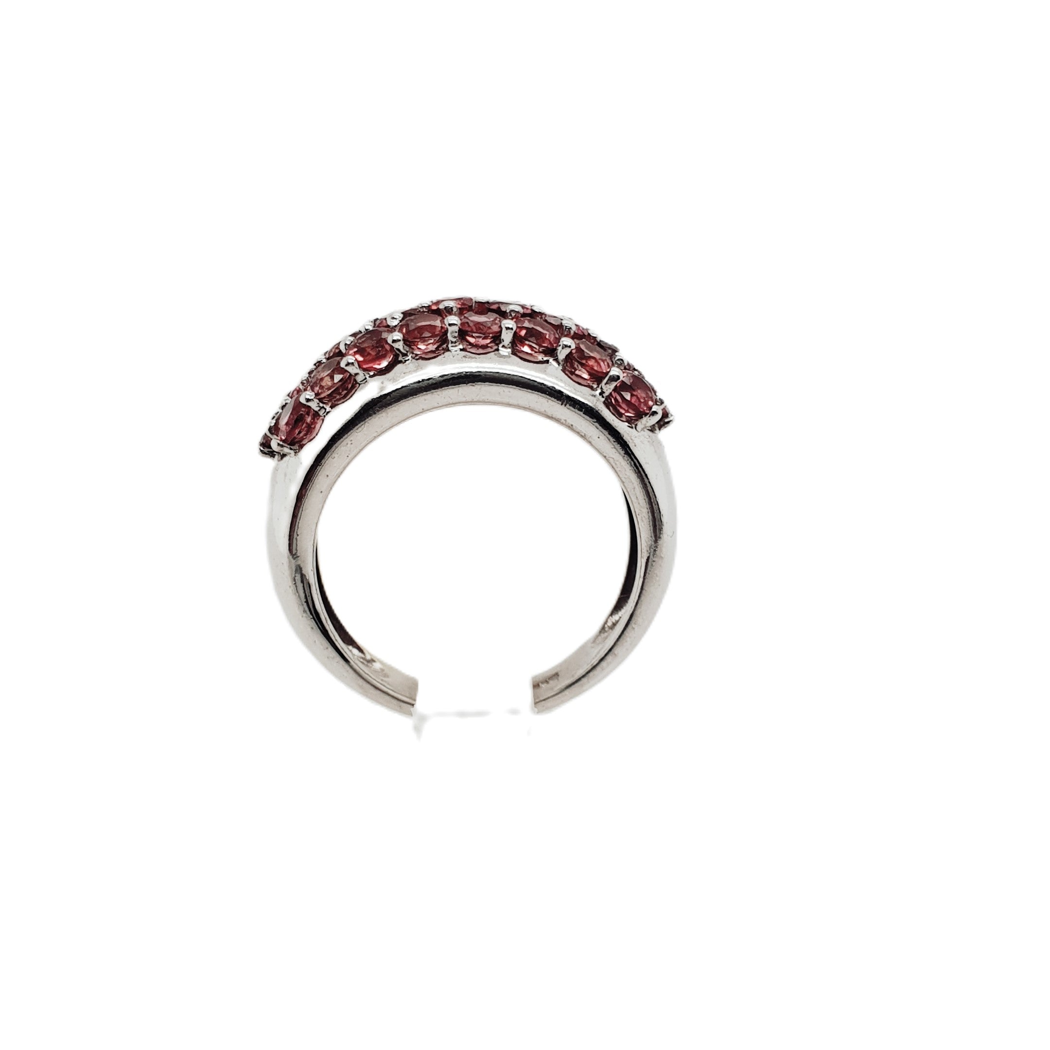 Weißgold Ring 585 14kt Gr.56