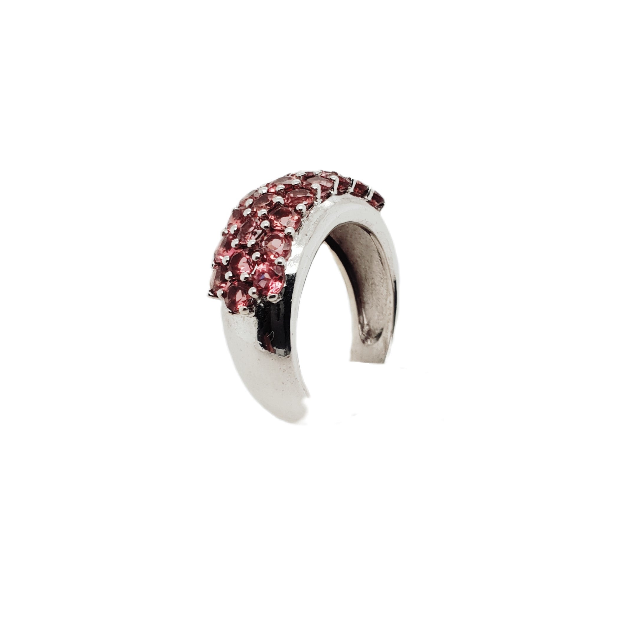 Weißgold Ring 585 14kt Gr.56