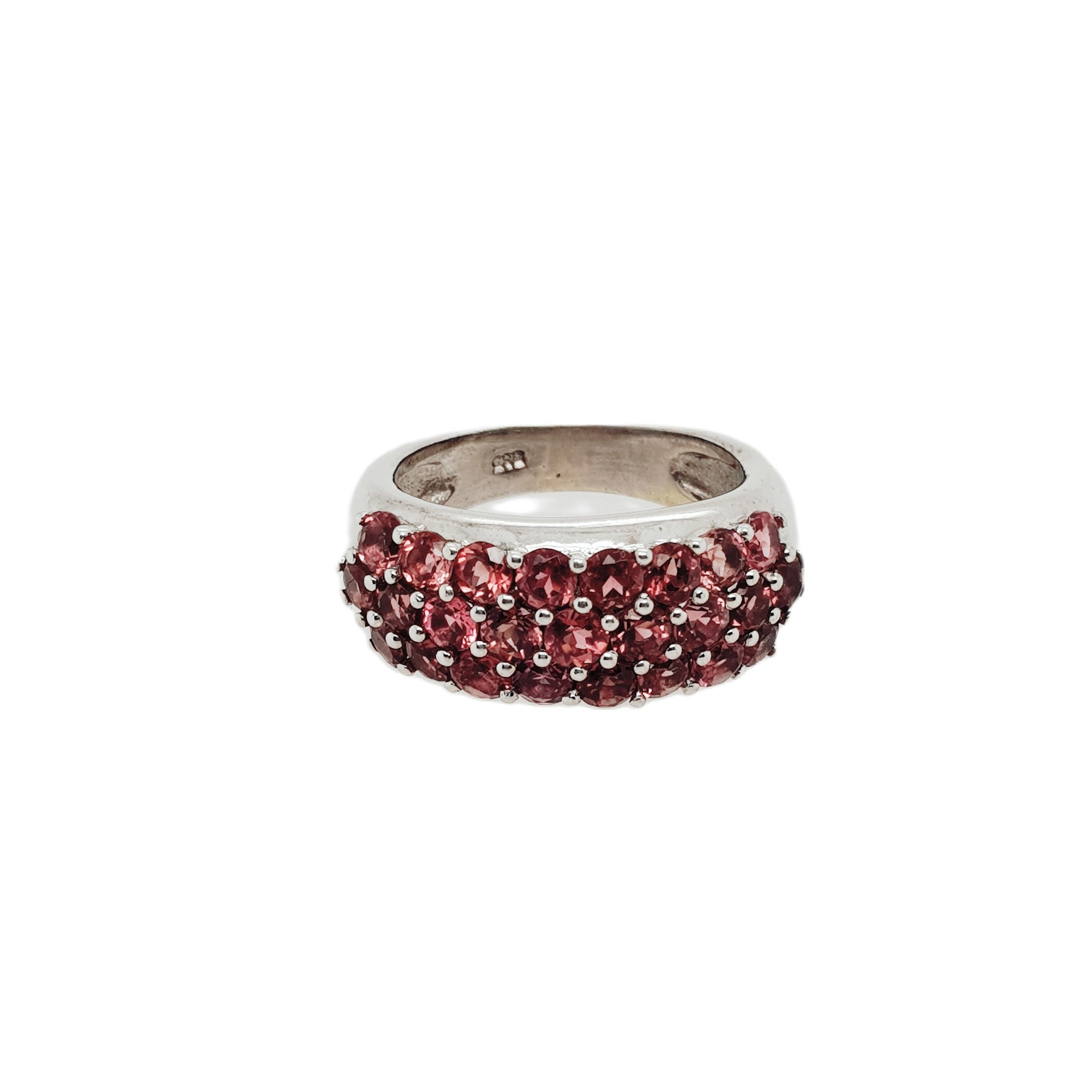 Weißgold Ring 585 14kt Gr.56
