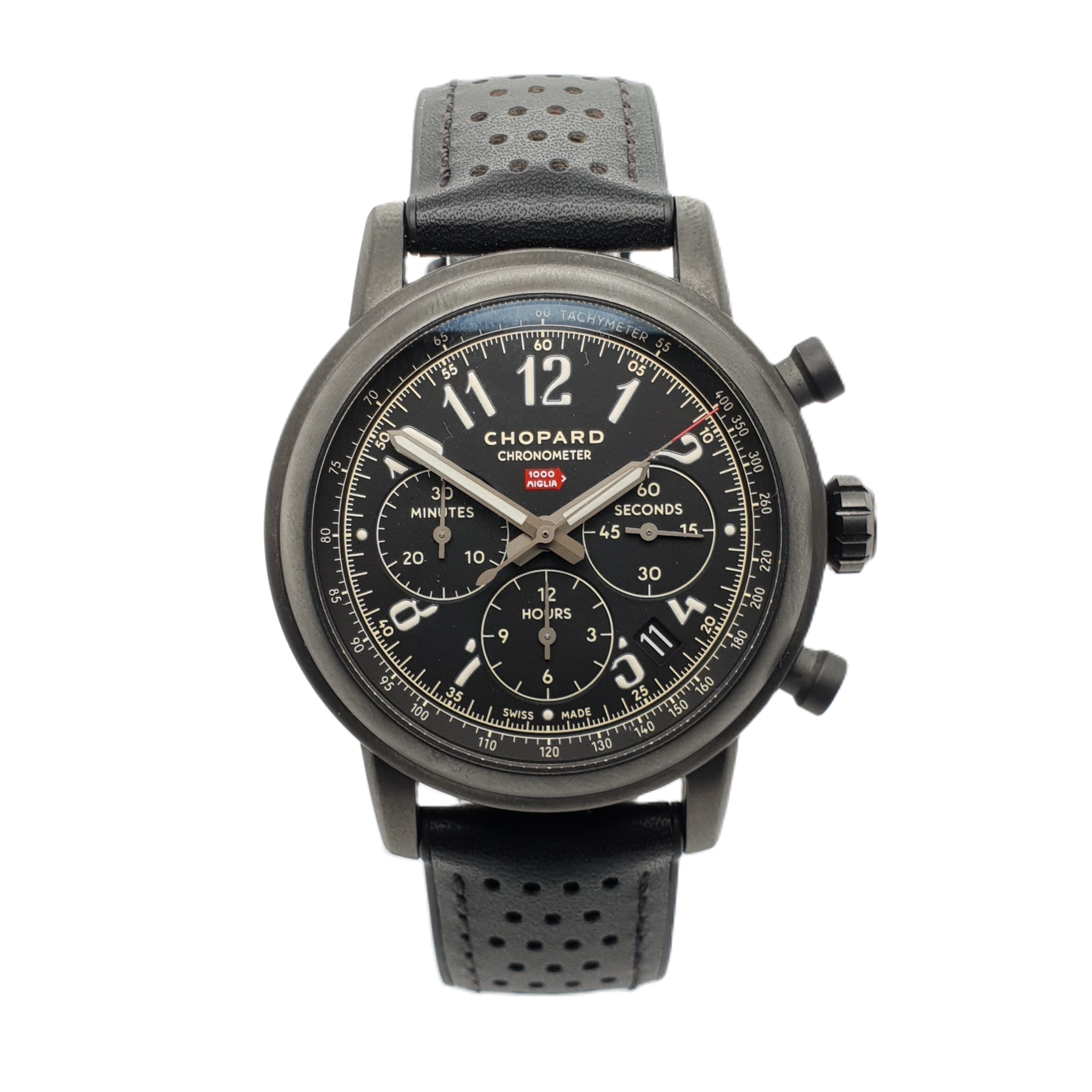 CHOPARD Mille Miglia Stahl Ref.168589-3028 Limitiert Box + Papiere