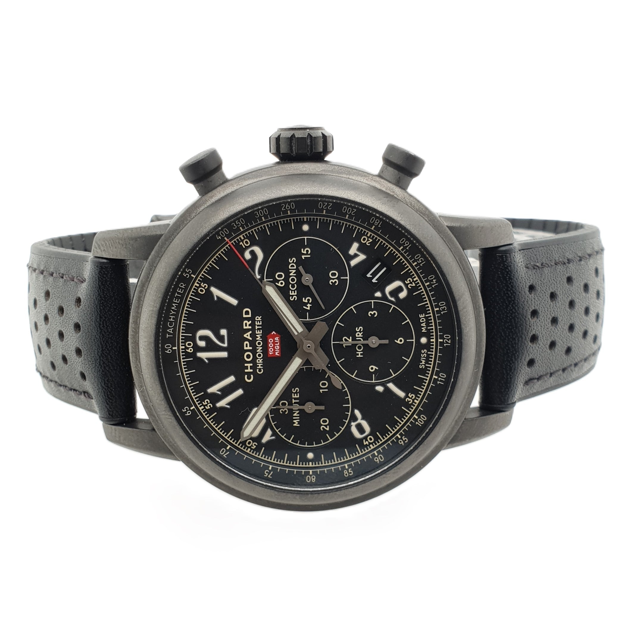 CHOPARD Mille Miglia Stahl Ref.168589-3028 Limitiert Box + Papiere