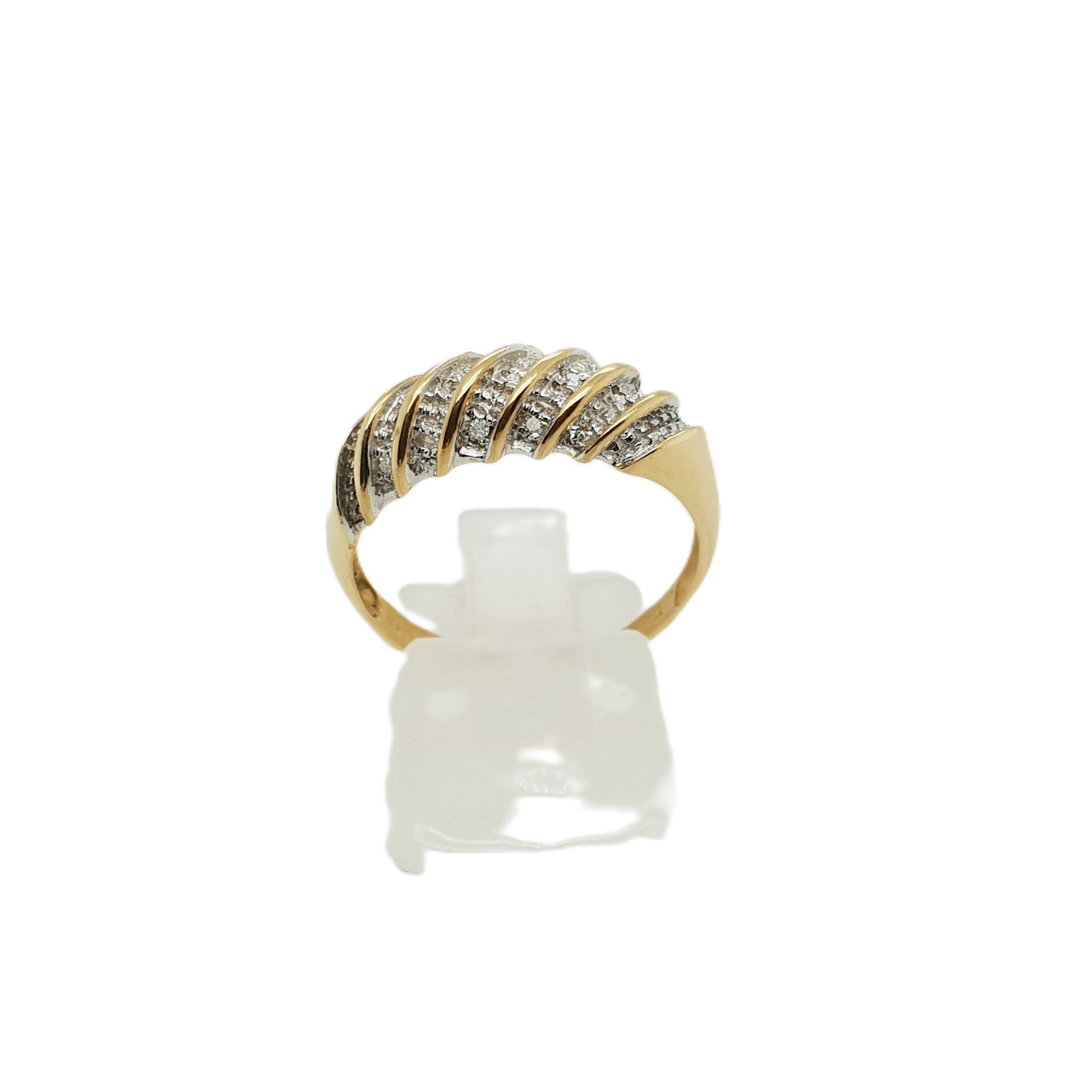 Brillant Gold Ring 750 18kt Gr.58