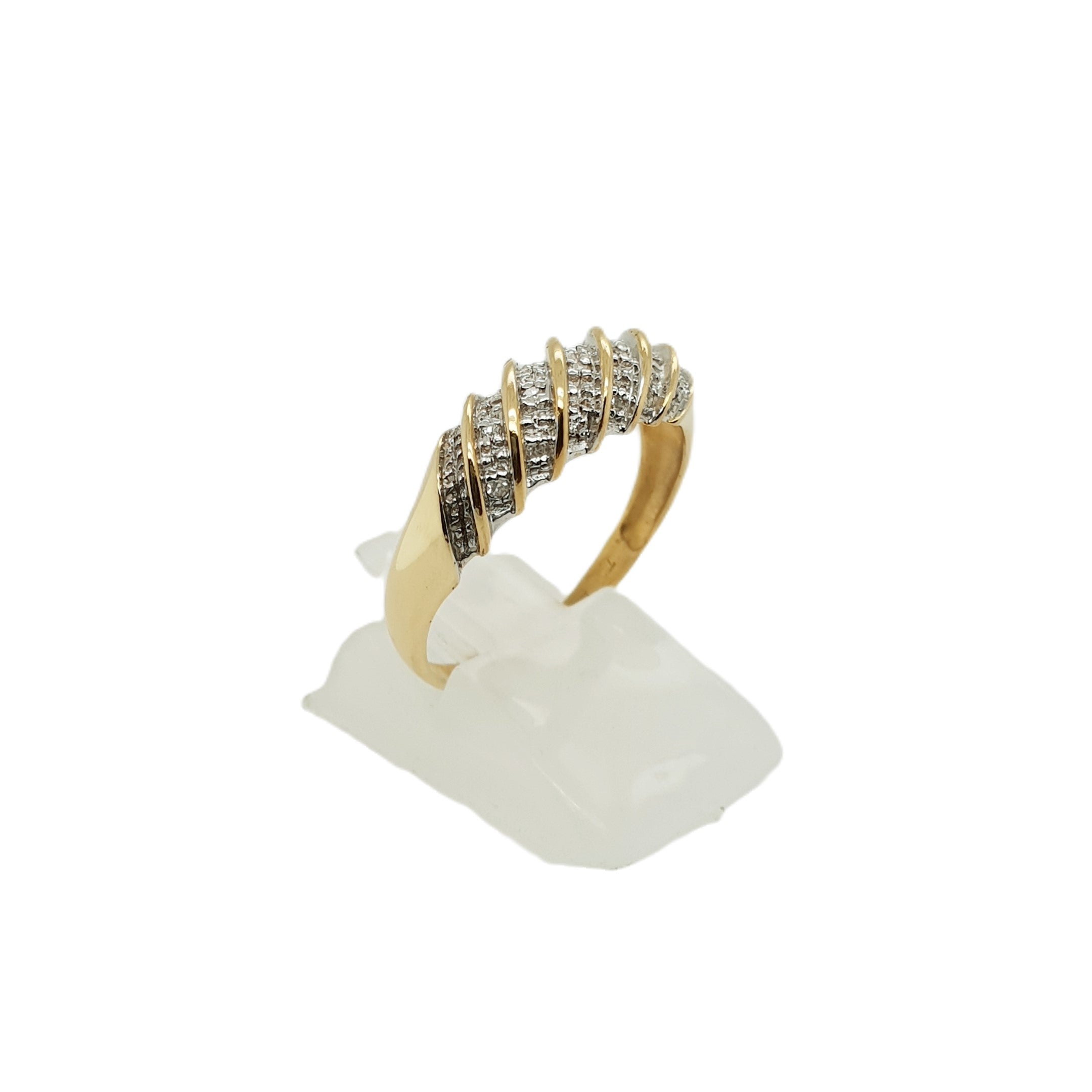 Brillant Gold Ring 750 18kt Gr.58