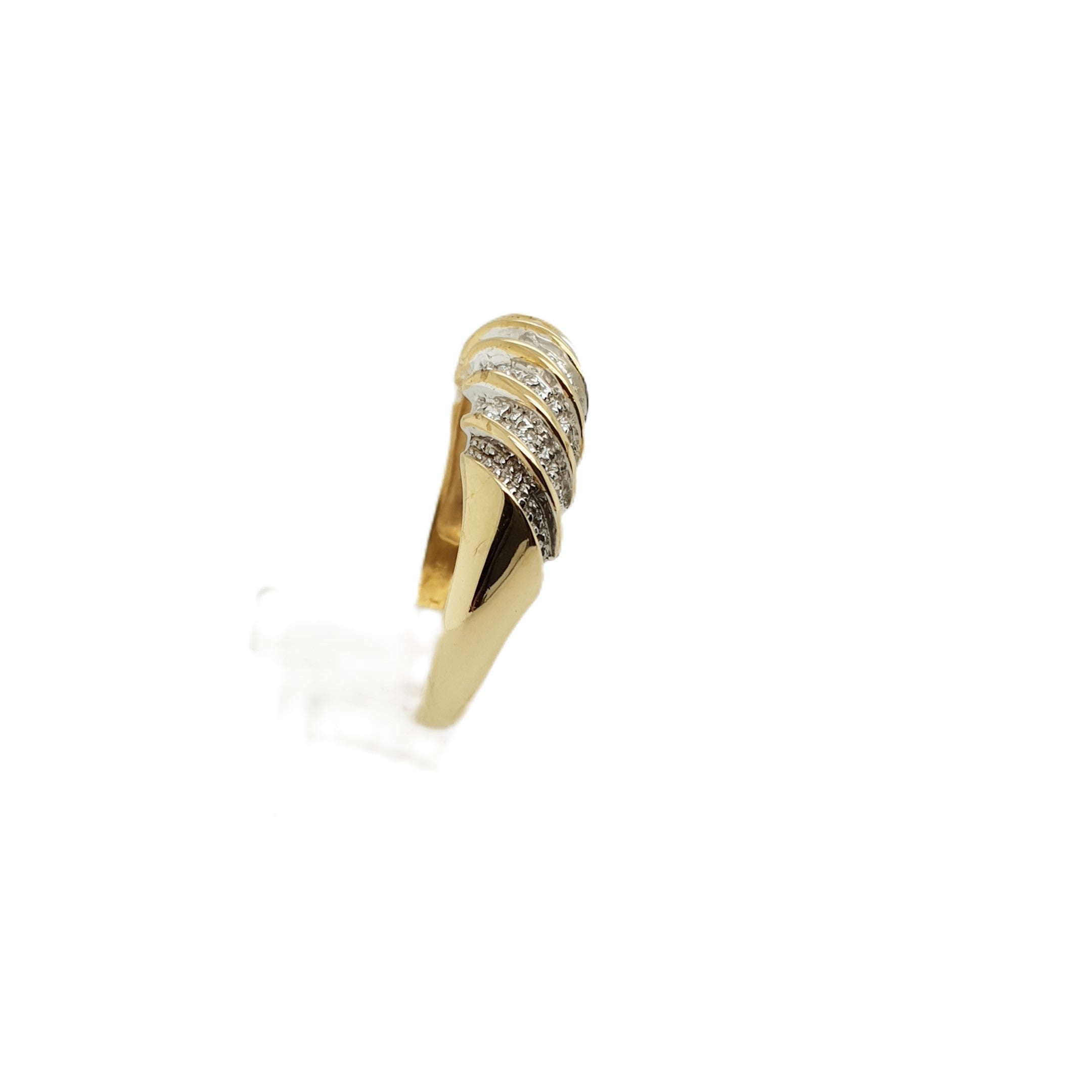 Brillant Gold Ring 750 18kt Gr.58