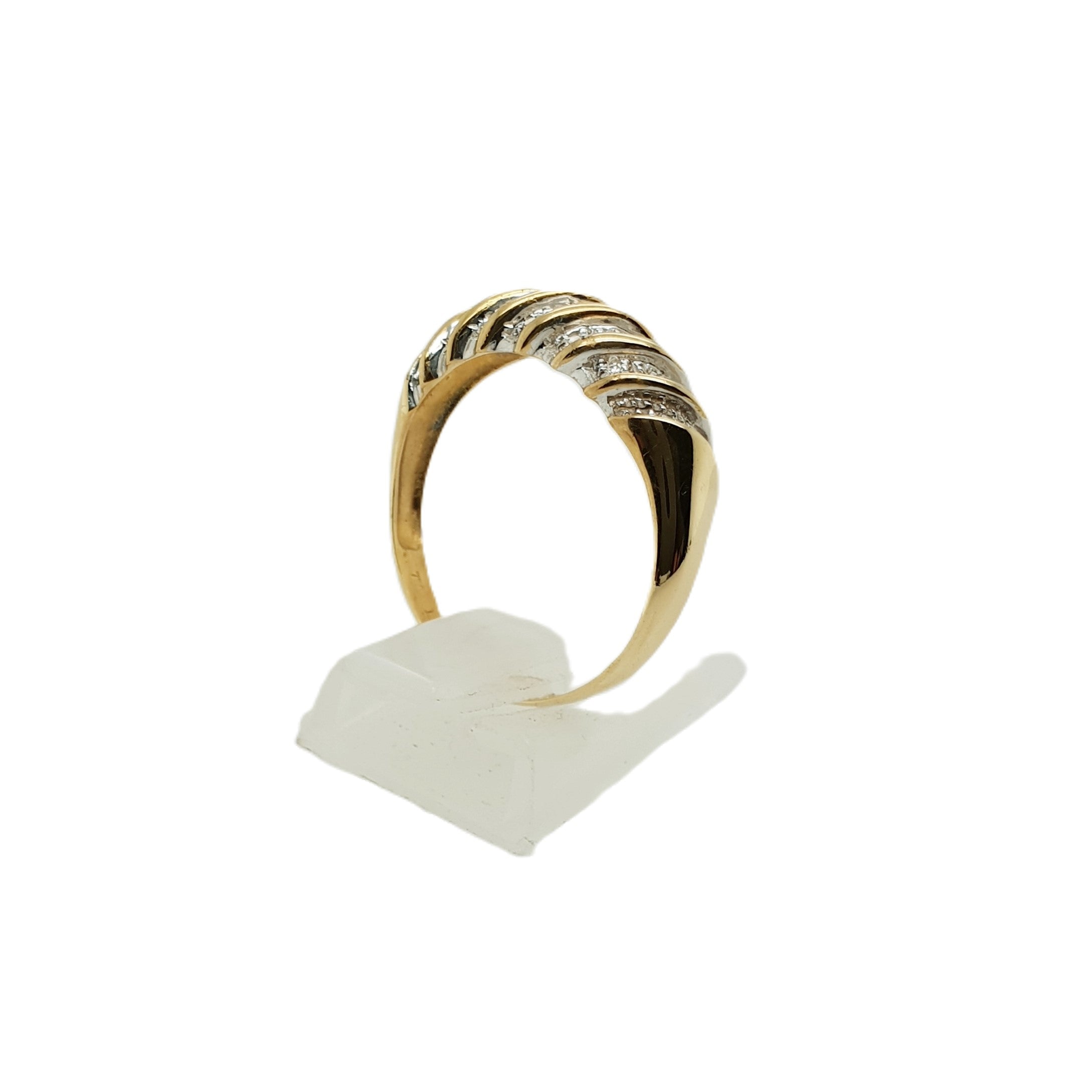 Brillant Gold Ring 750 18kt Gr.58