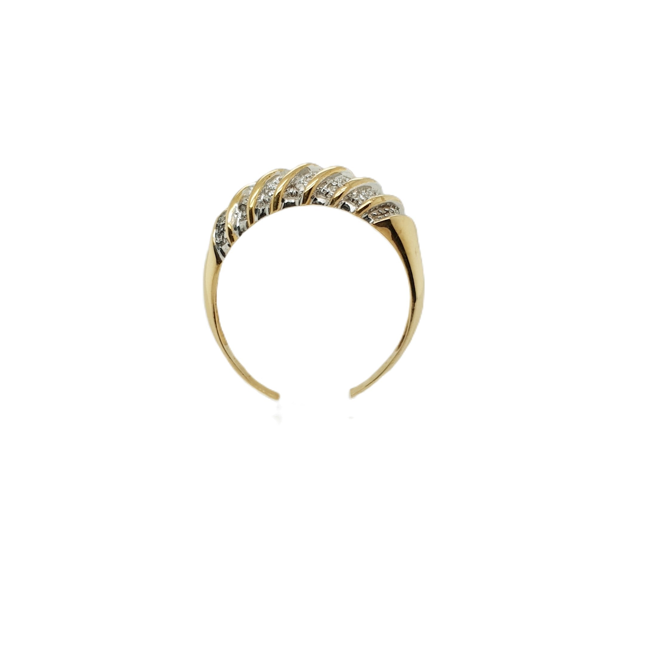 Brillant Gold Ring 750 18kt Gr.58