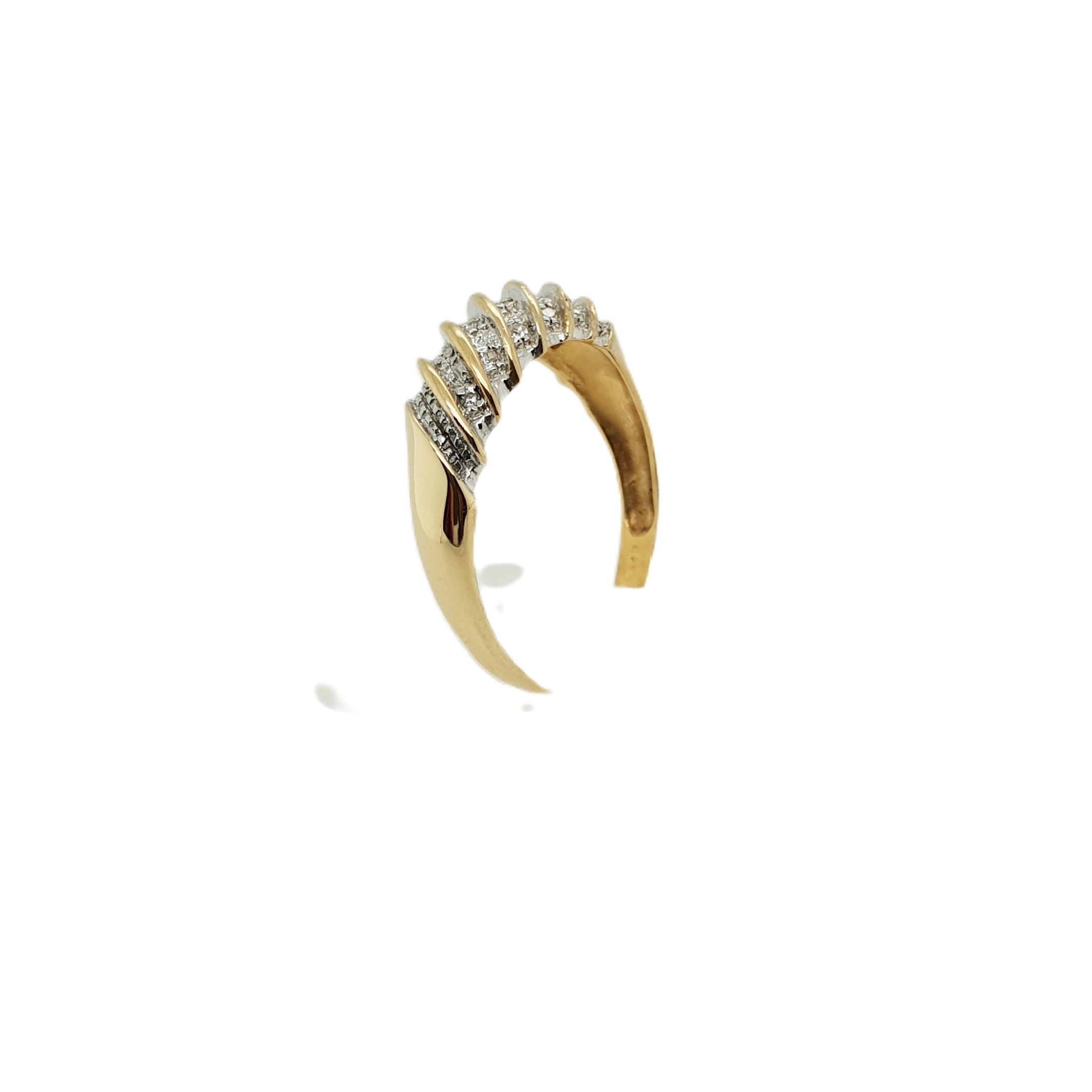 Brillant Gold Ring 750 18kt Gr.58