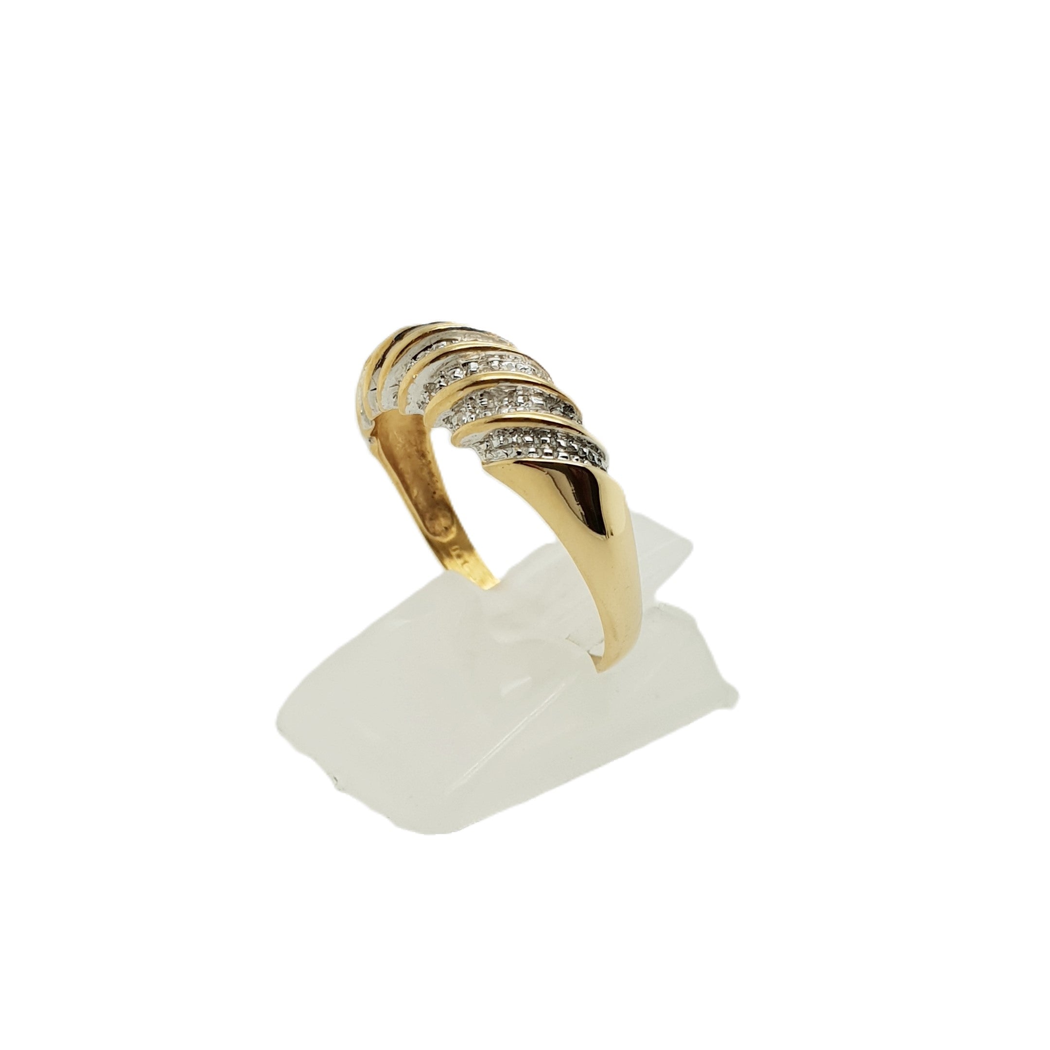 Brillant Gold Ring 750 18kt Gr.58