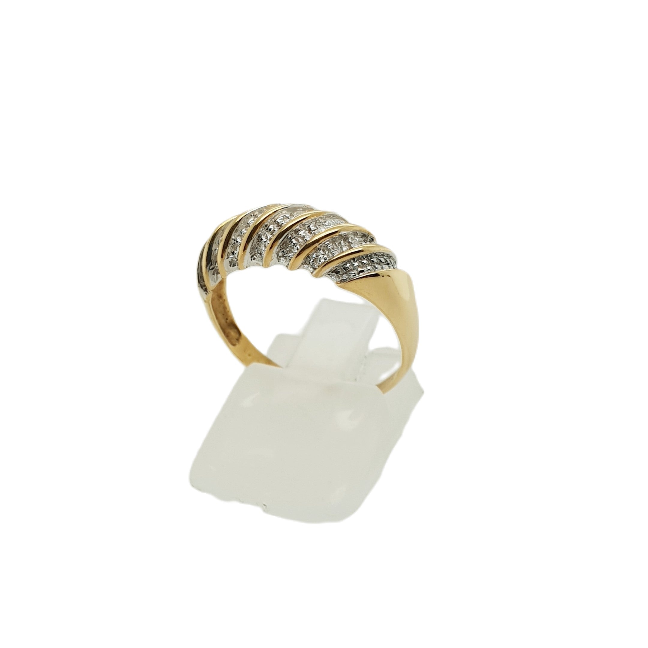 Brillant Gold Ring 750 18kt Gr.58