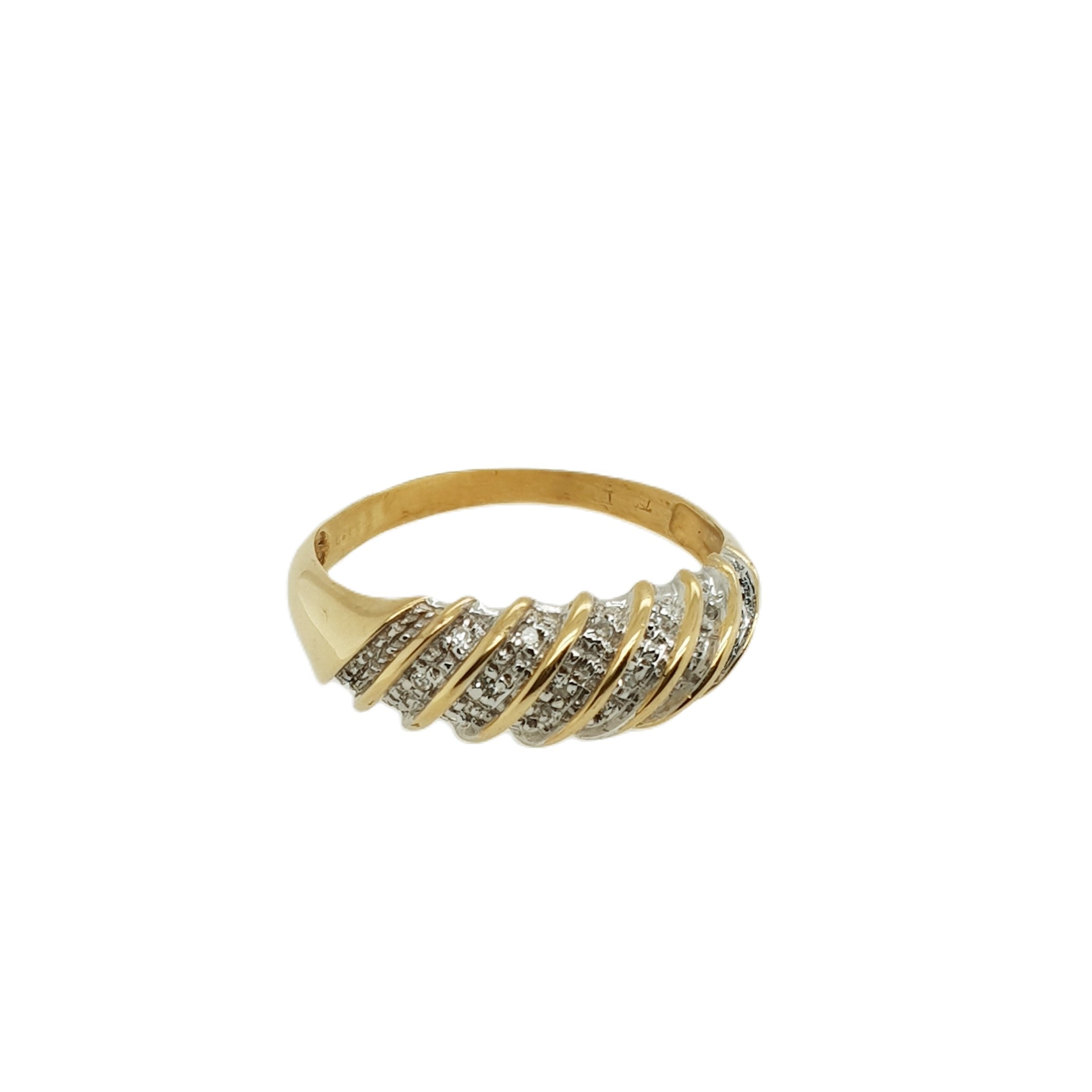 Brillant Gold Ring 750 18kt Gr.58