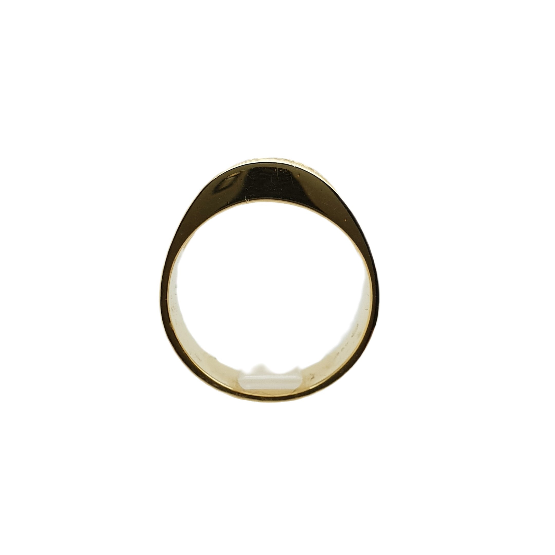 Brillant Gold Ring 750 18kt Gr.63