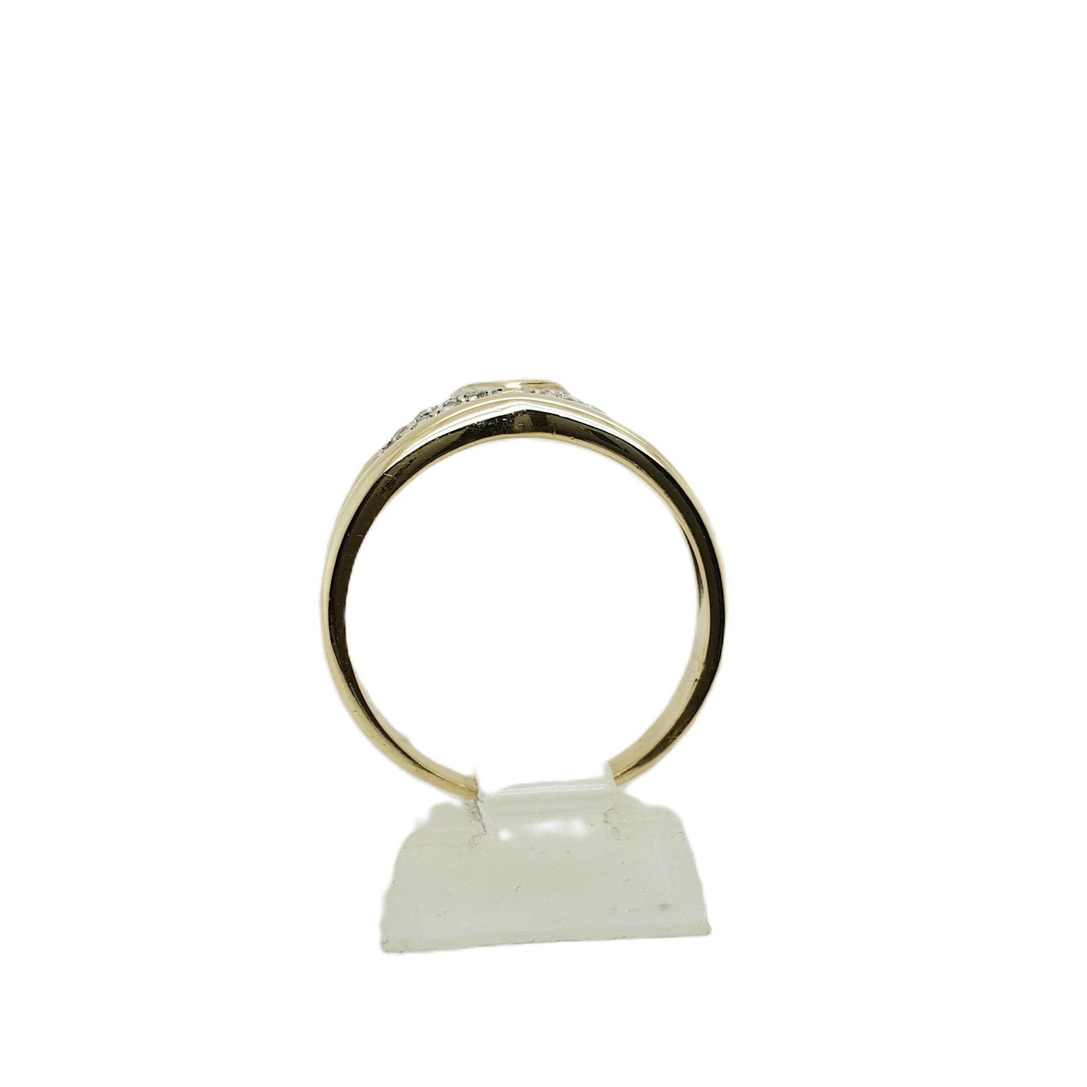 Brillant Gold Ring 585 14kt Gr.58