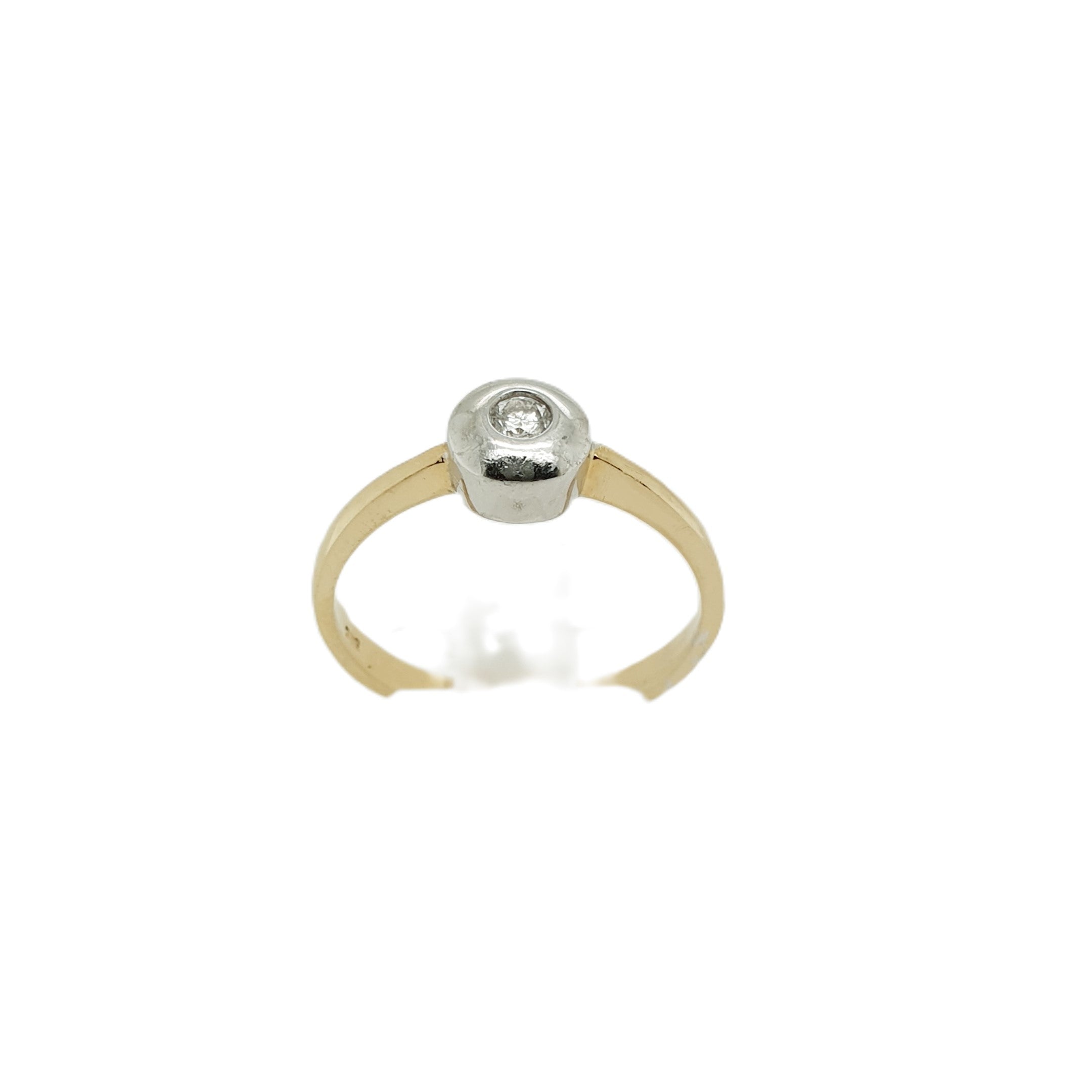Brillant Gold Ring 585 14kt Gr.58