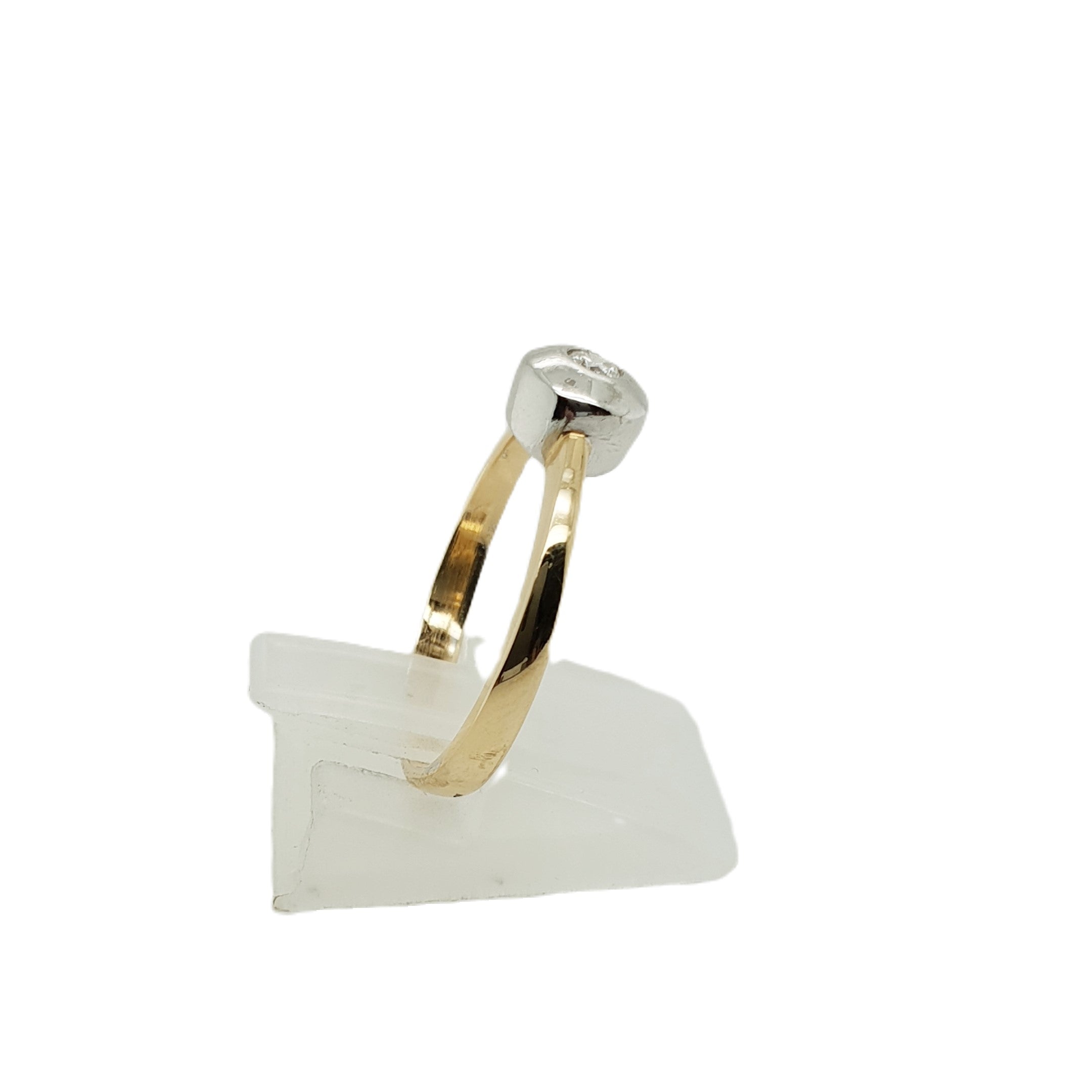 Brillant Gold Ring 585 14kt Gr.58