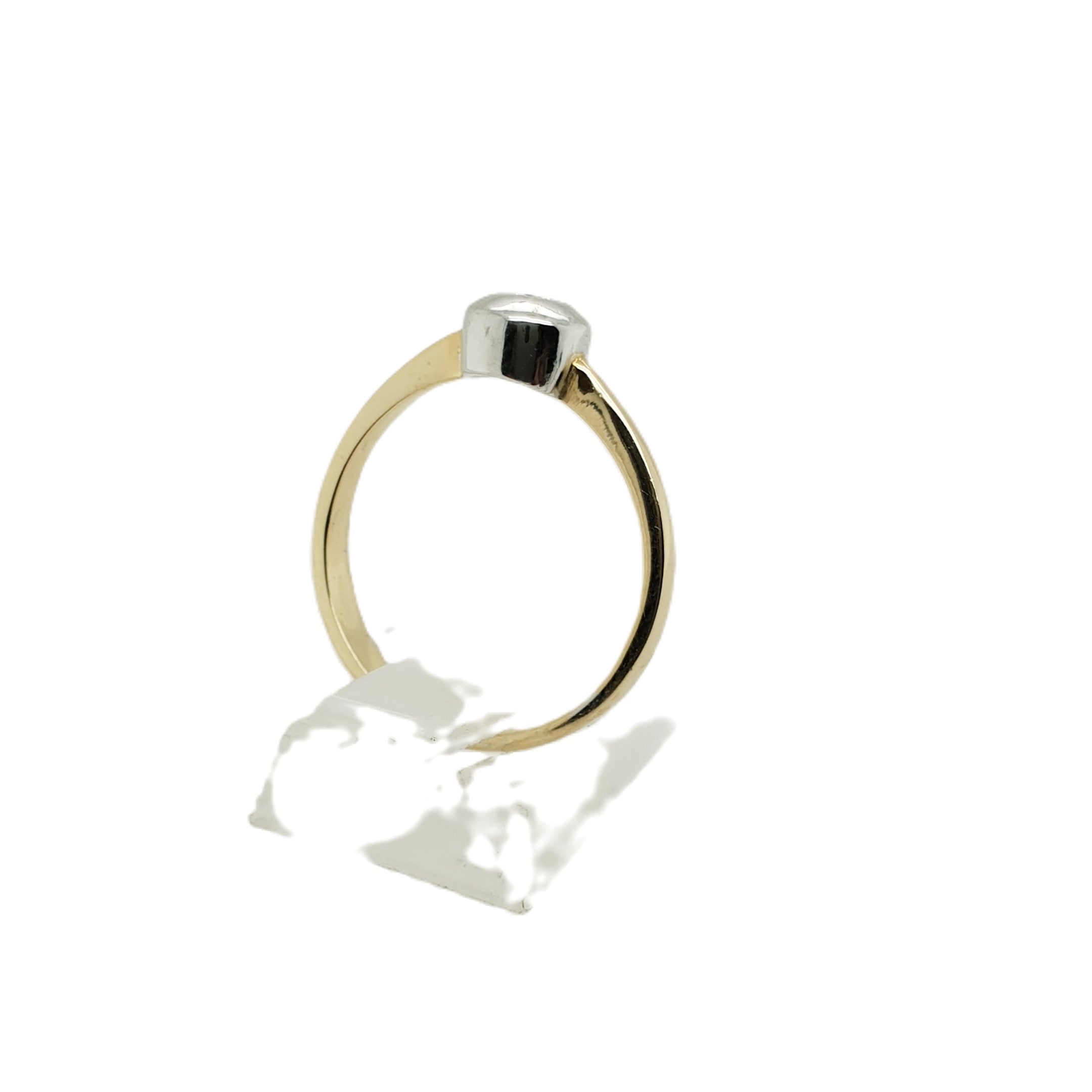 Brillant Gold Ring 585 14kt Gr.58
