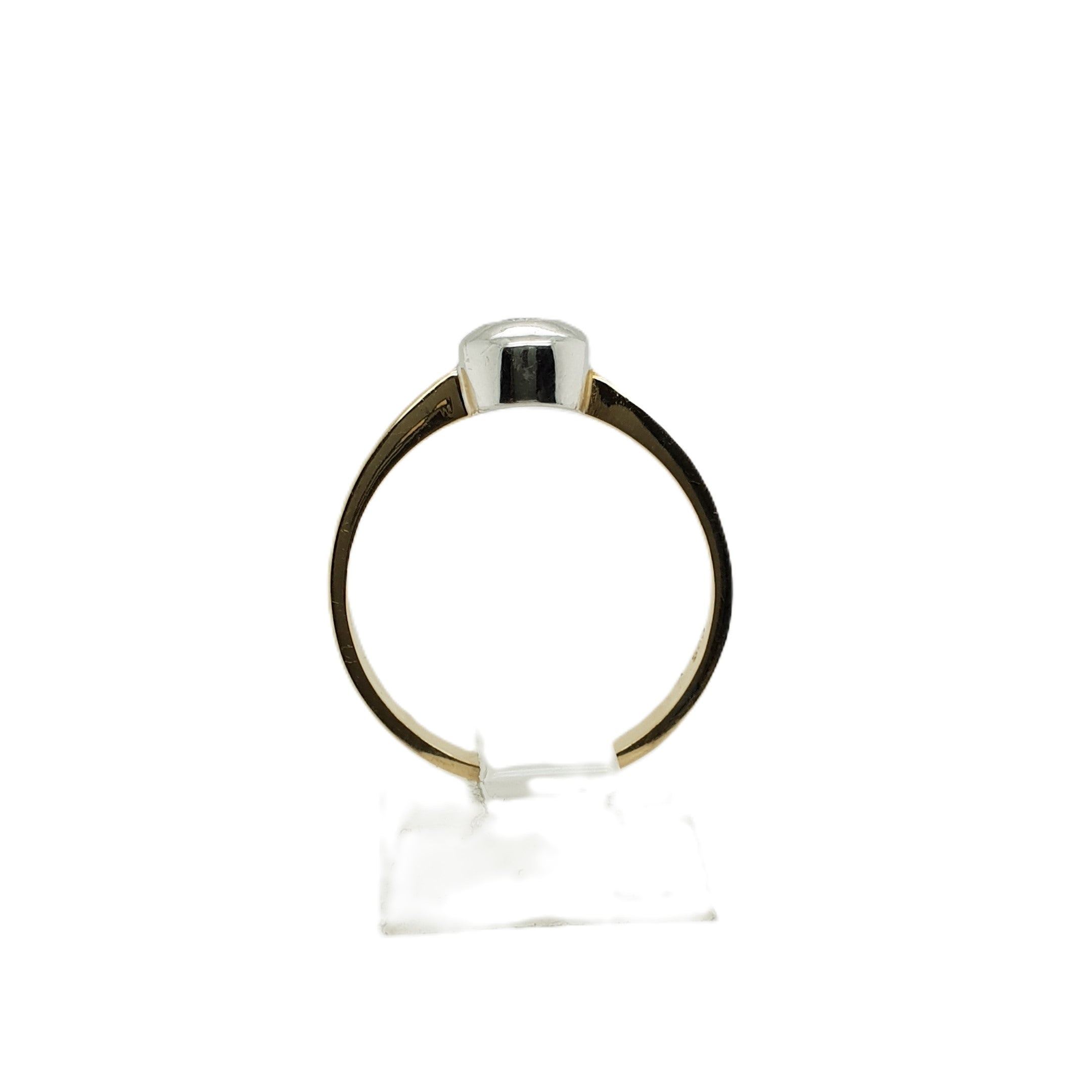 Brillant Gold Ring 585 14kt Gr.58