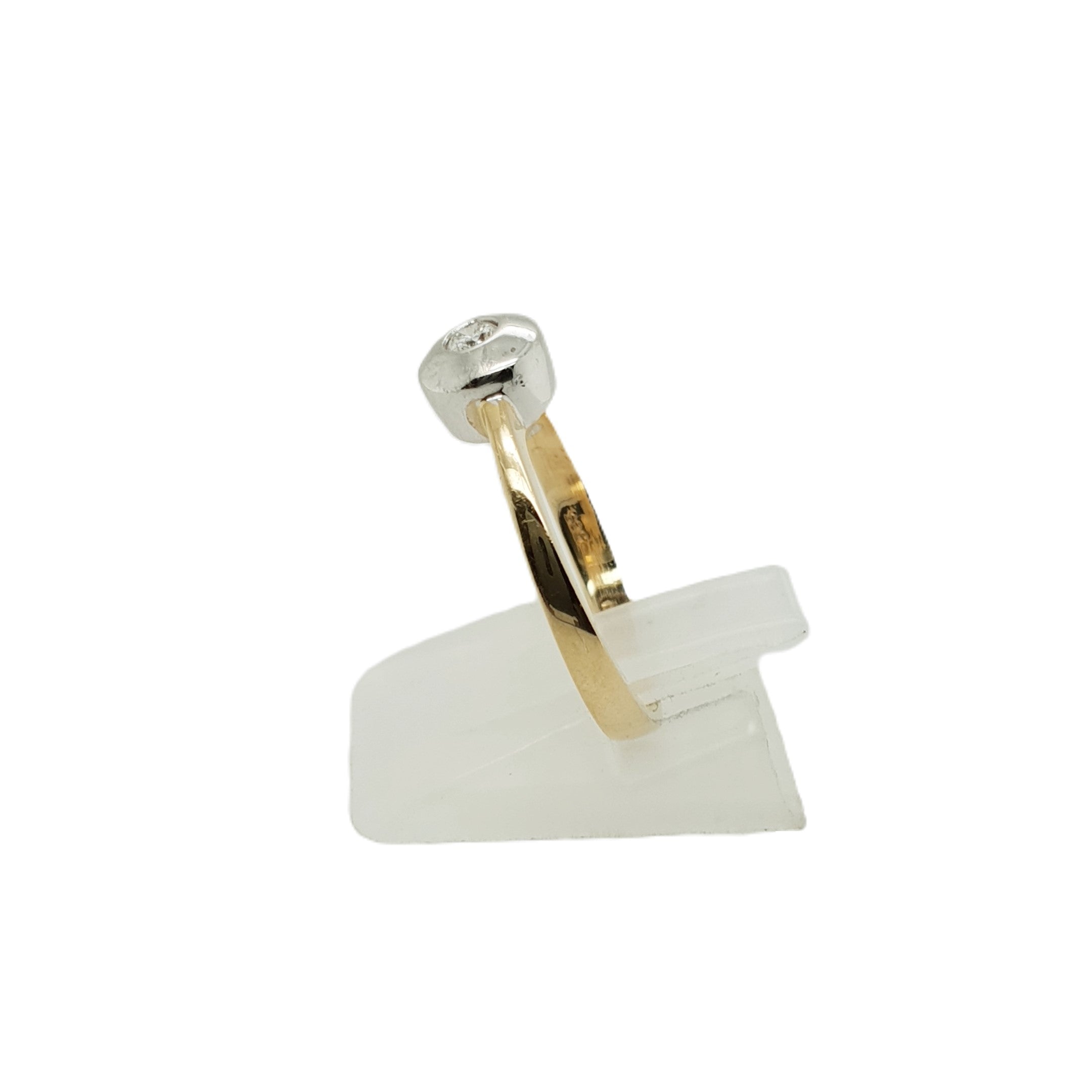 Brillant Gold Ring 585 14kt Gr.58
