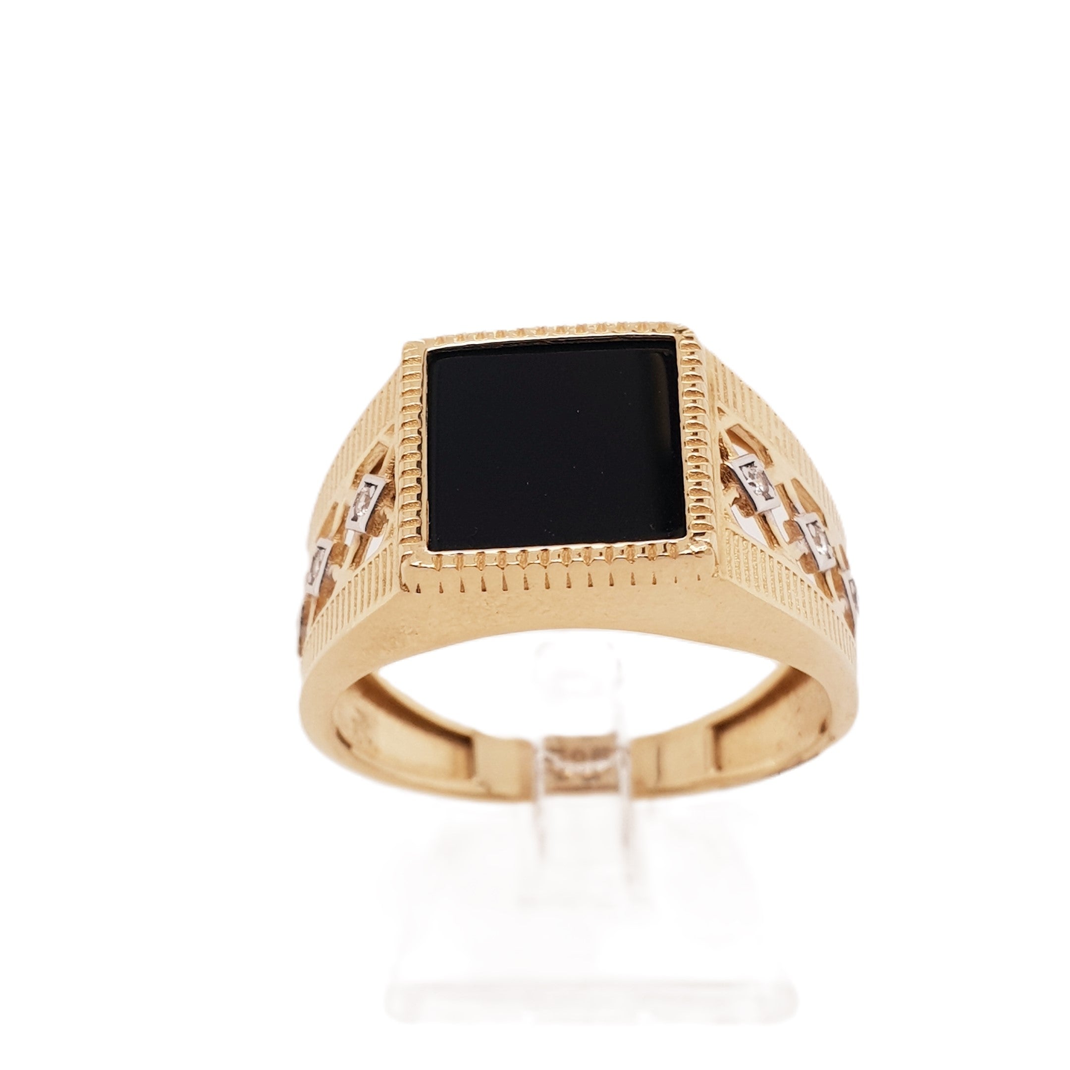 Gold Ring 585 14kt Gr.62