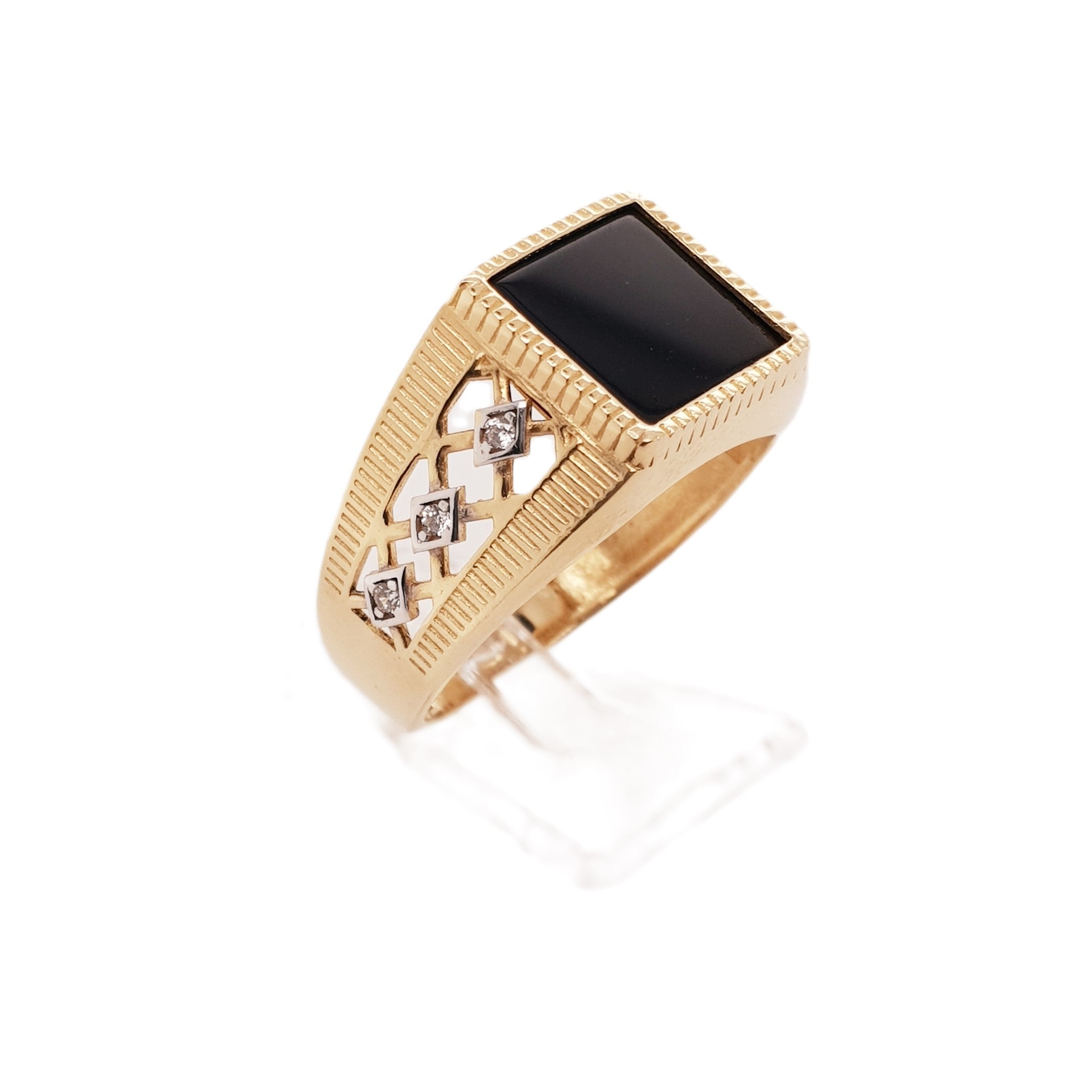 Gold Ring 585 14kt Gr.62